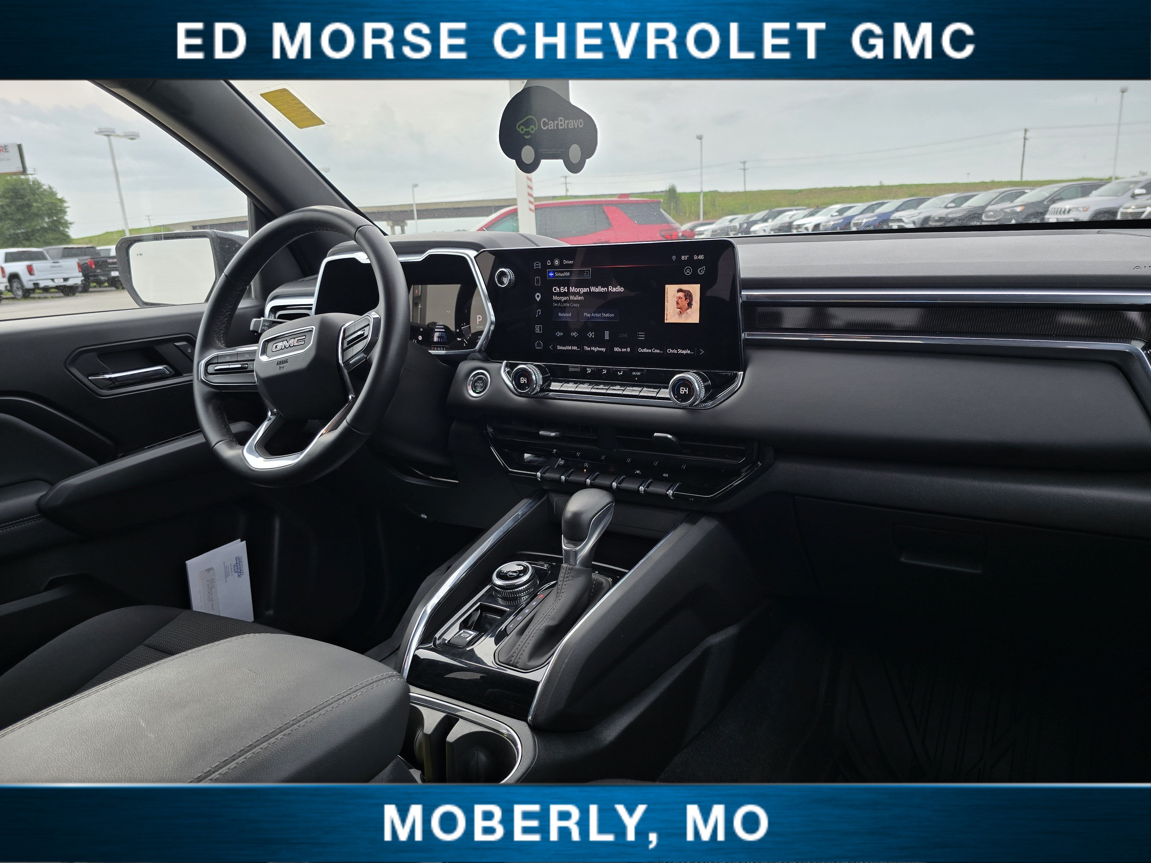 2025 GMC Canyon Elevation