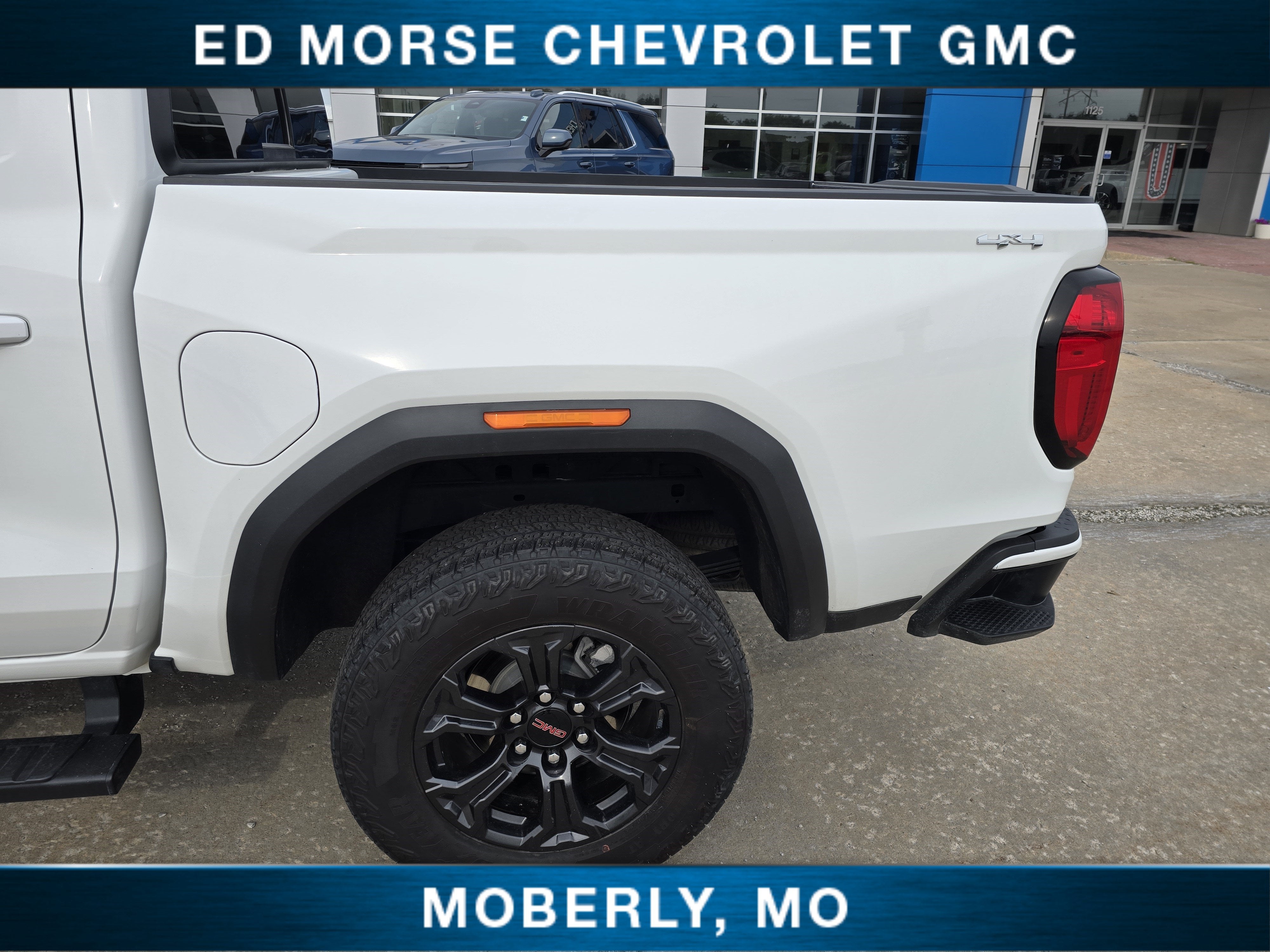 2025 GMC Canyon Elevation