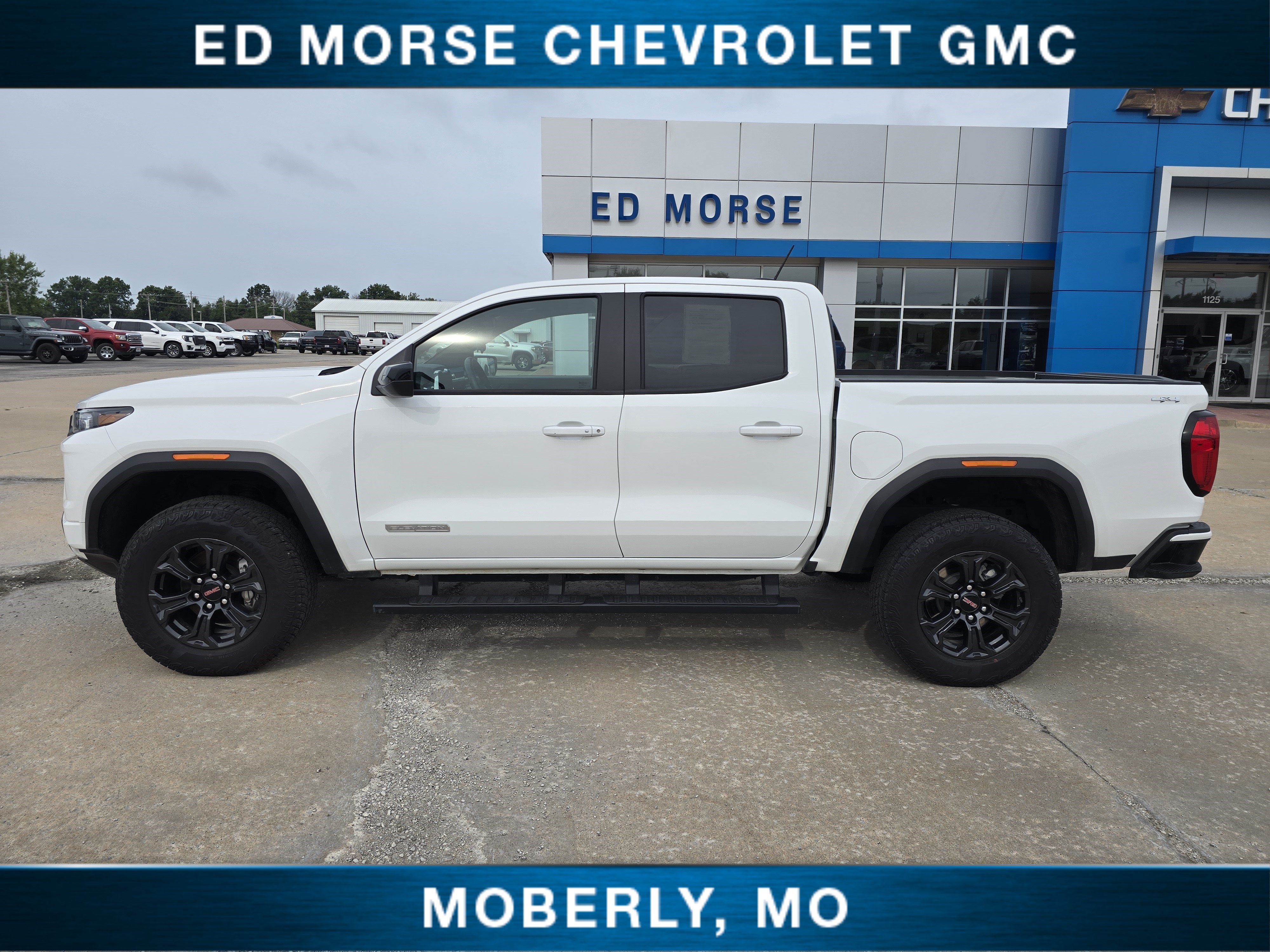 2025 GMC Canyon Elevation