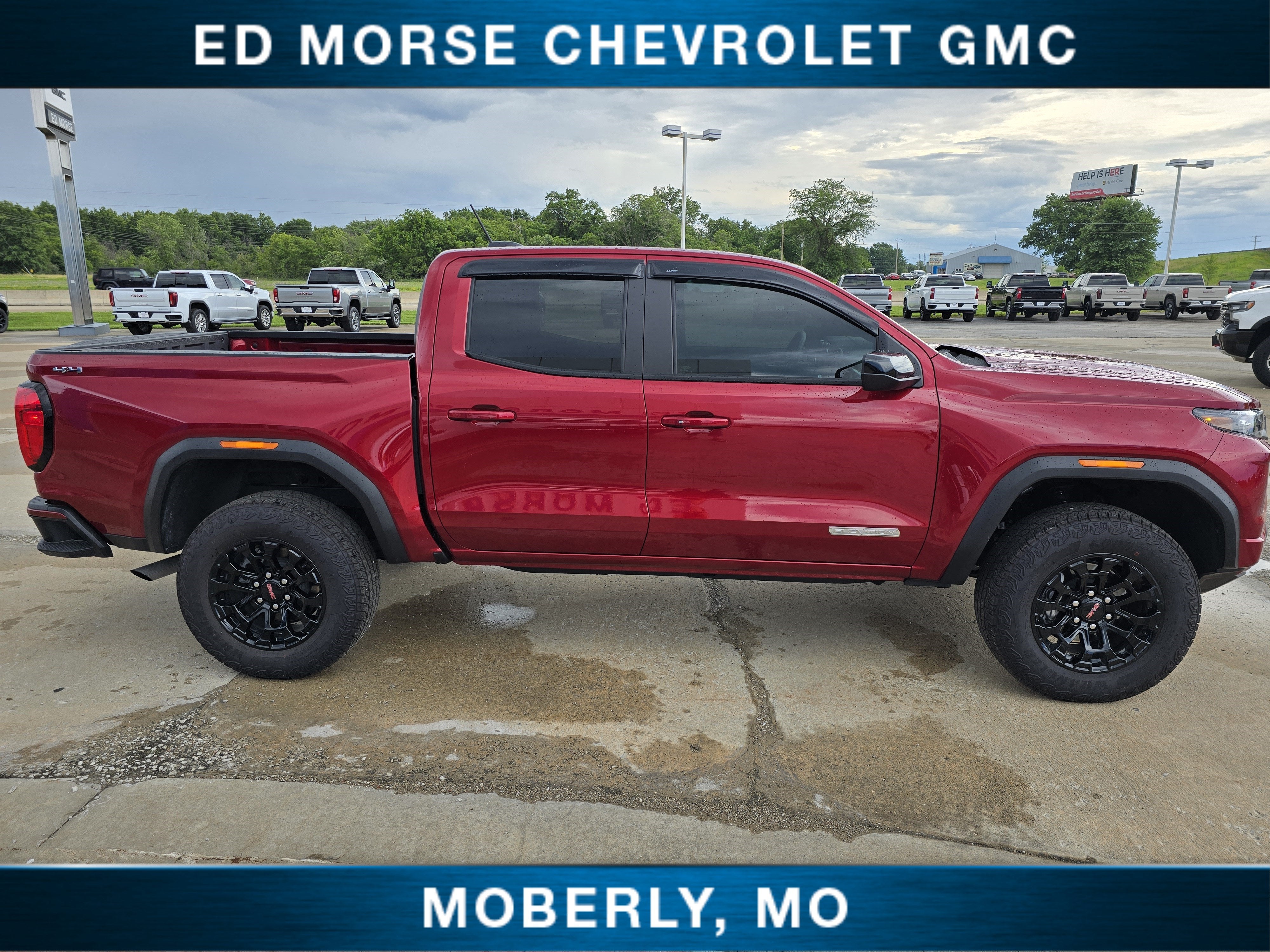 2026 GMC Canyon Elevation
