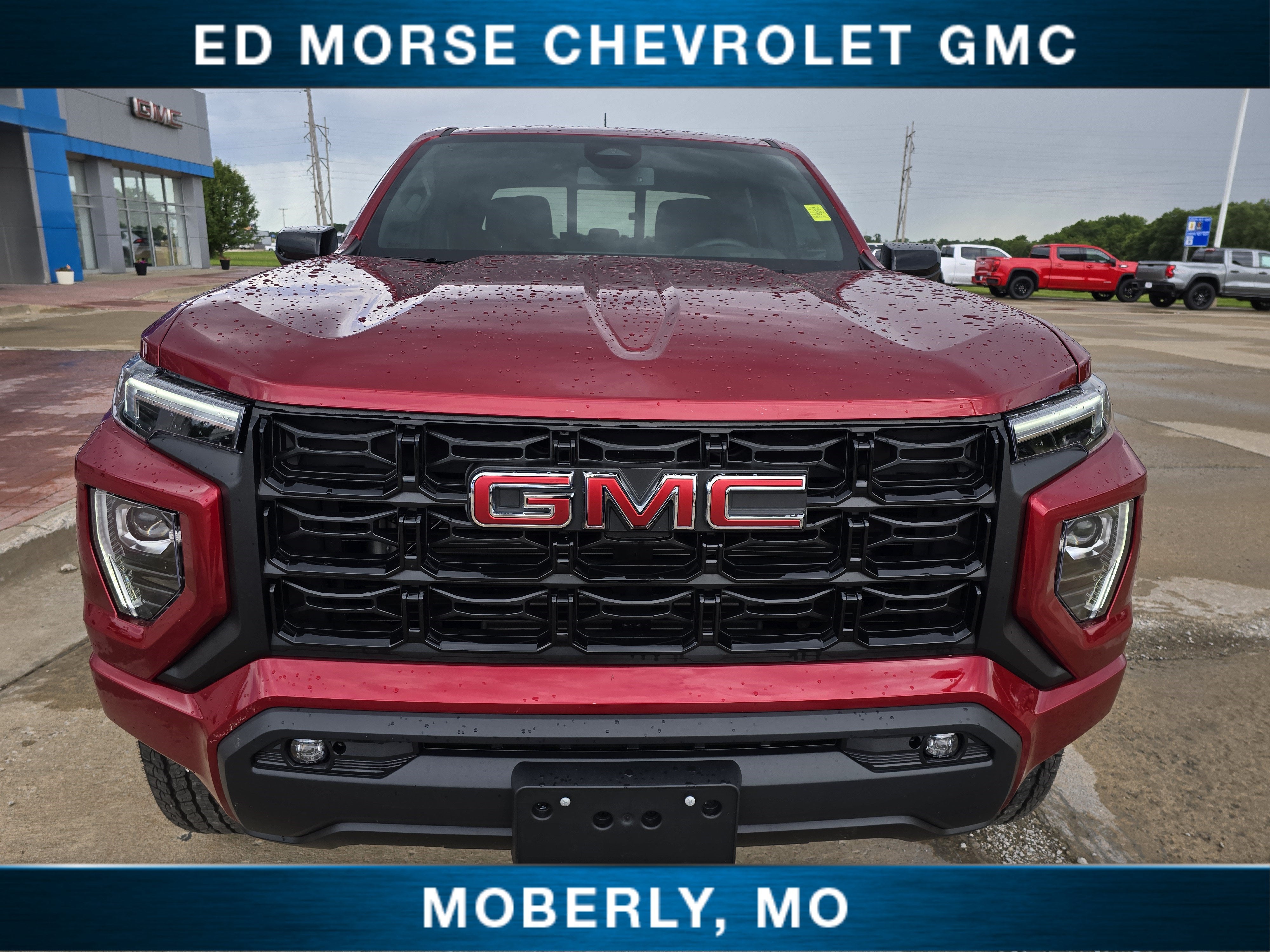 2026 GMC Canyon Elevation