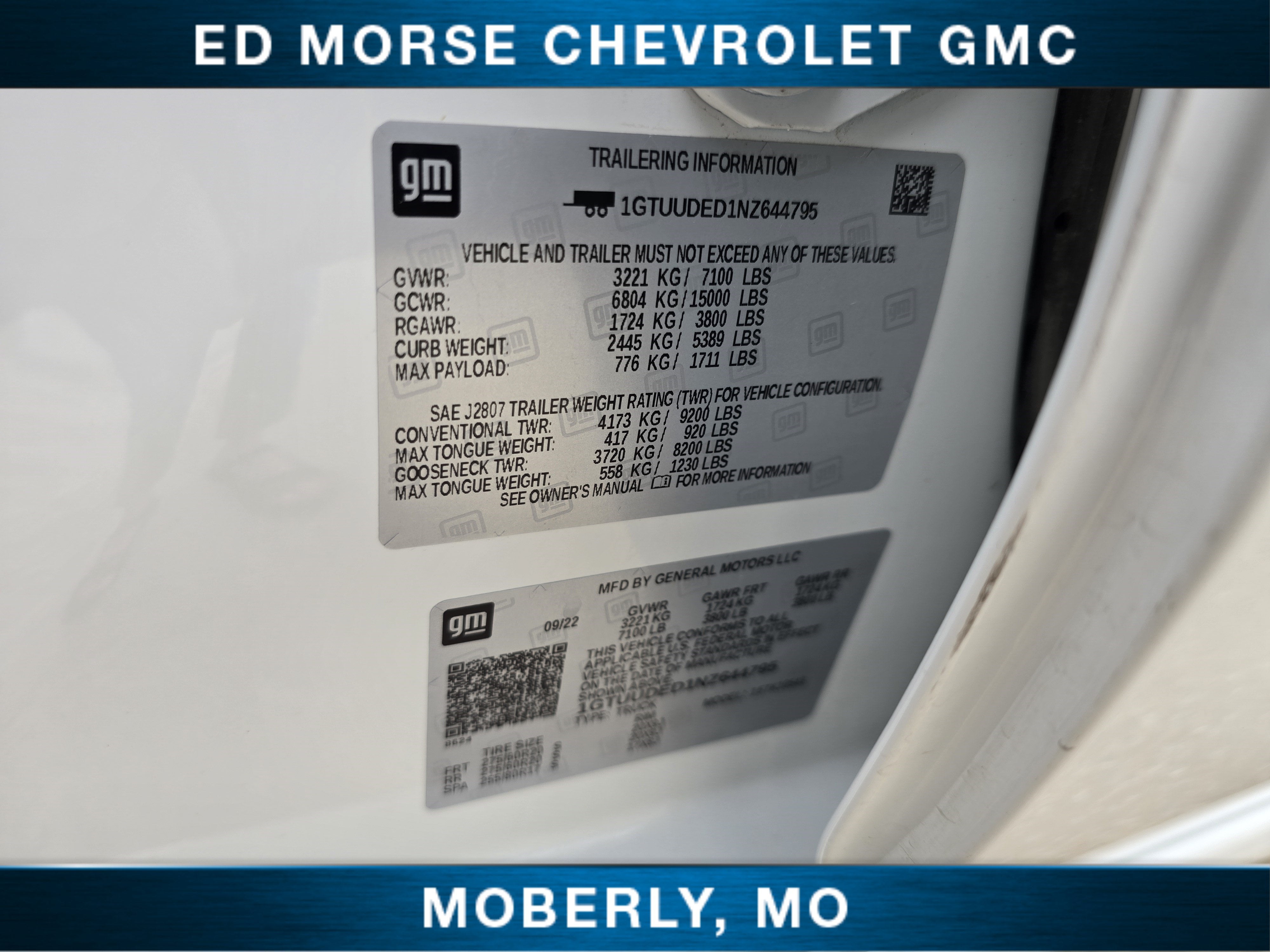 2022 GMC Sierra 1500 SLT
