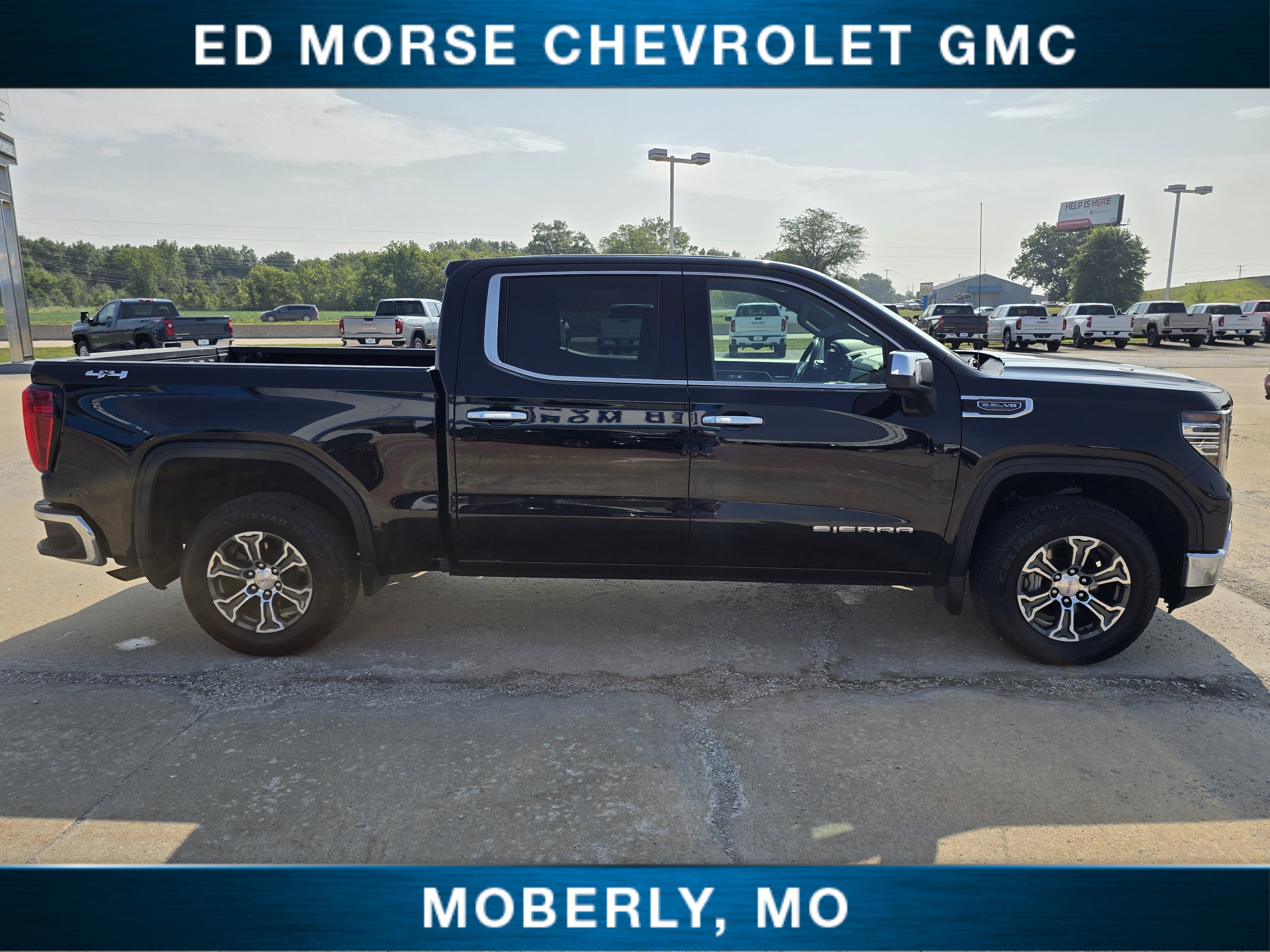 2024 GMC Sierra 1500 SLT