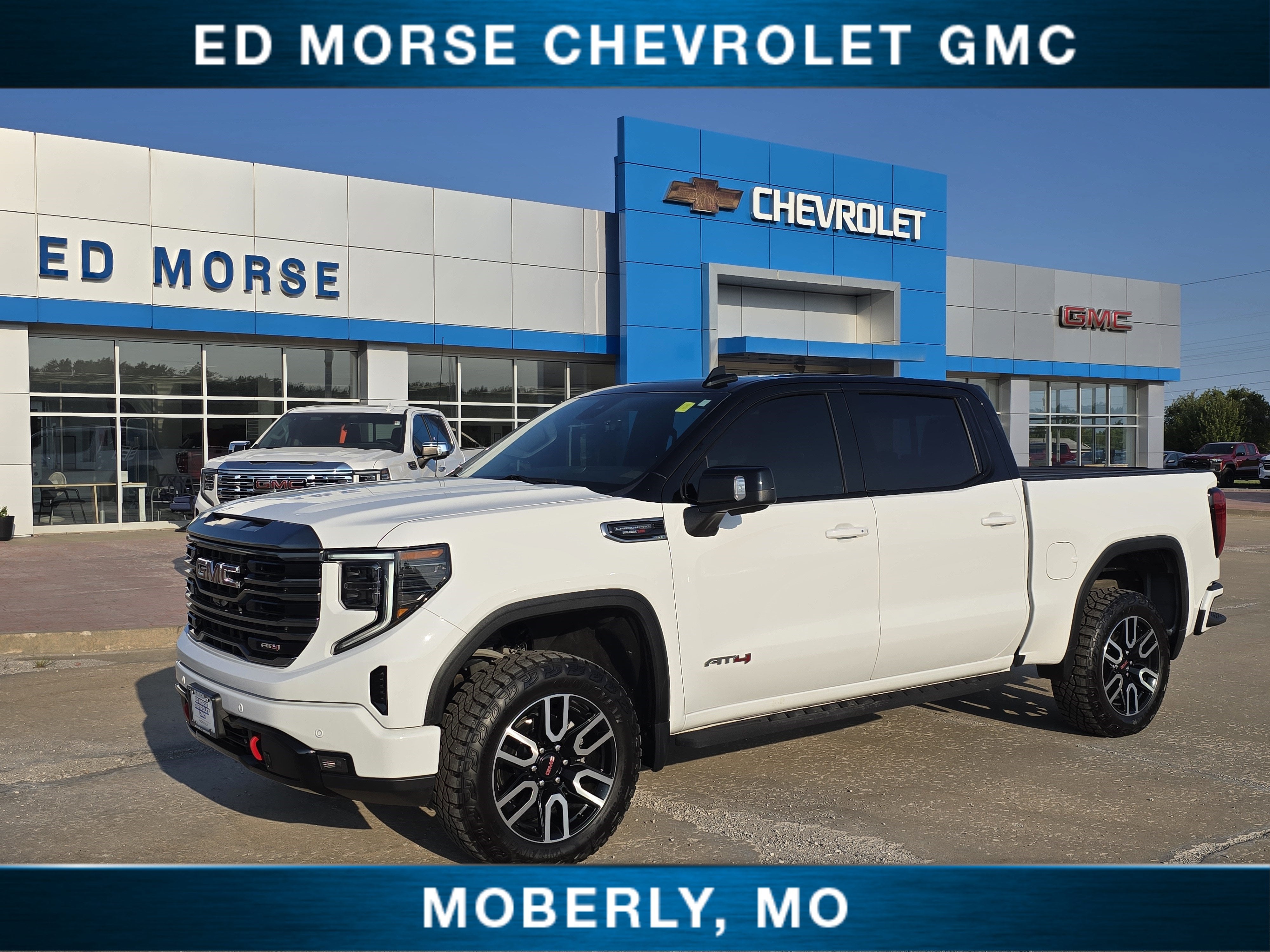 2023 GMC Sierra 1500 AT4