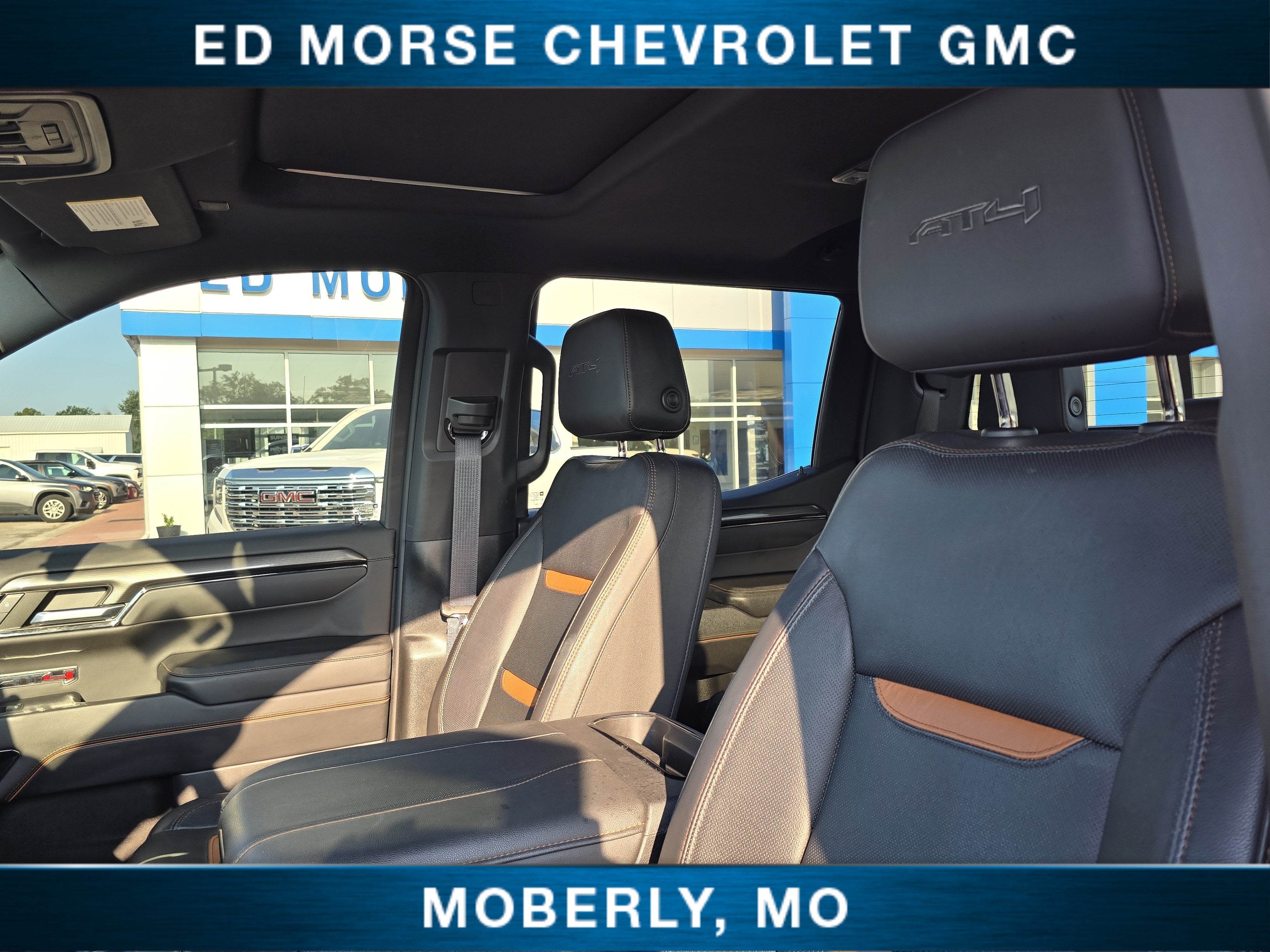 2023 GMC Sierra 1500 AT4