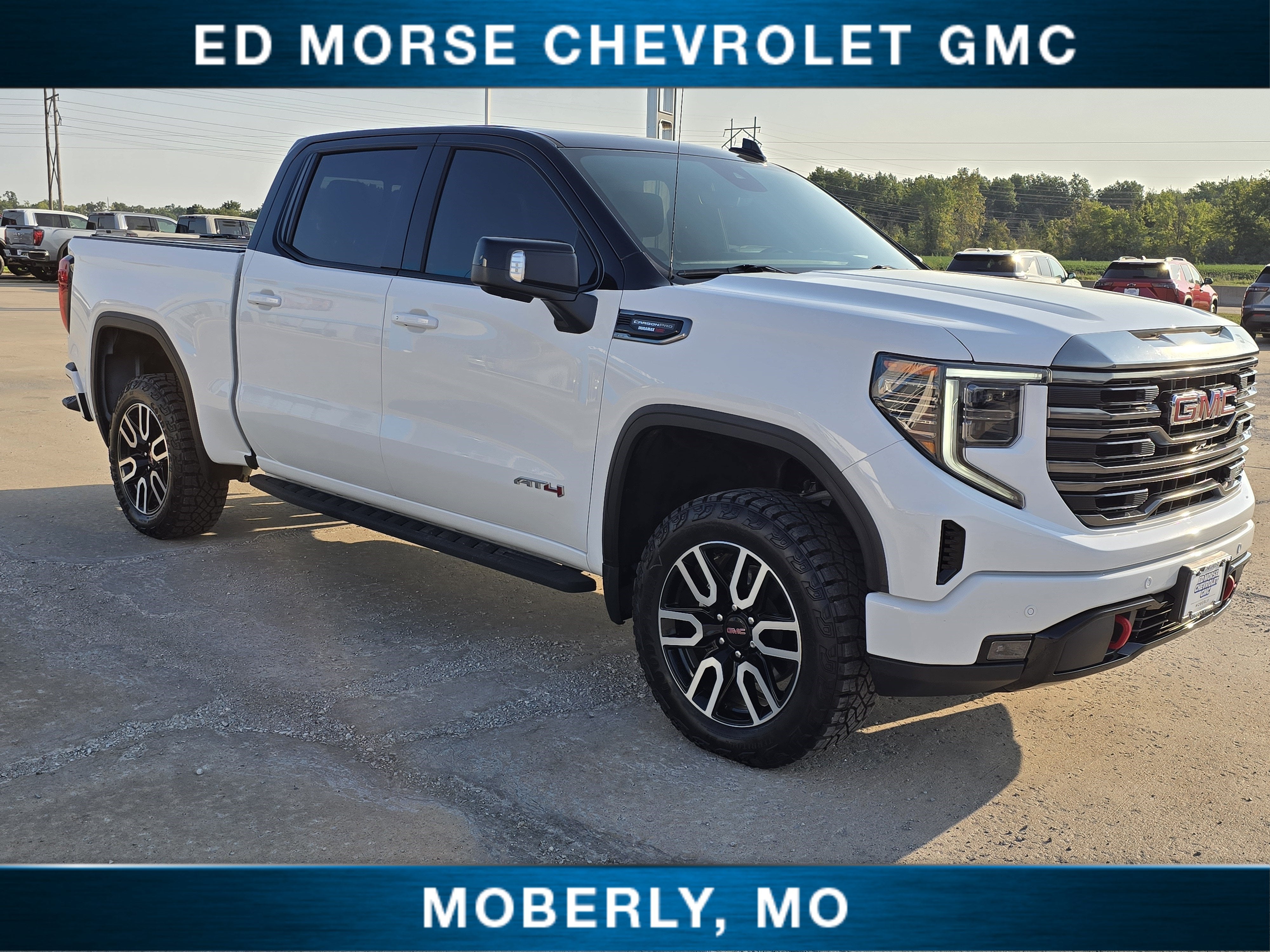 2023 GMC Sierra 1500 AT4