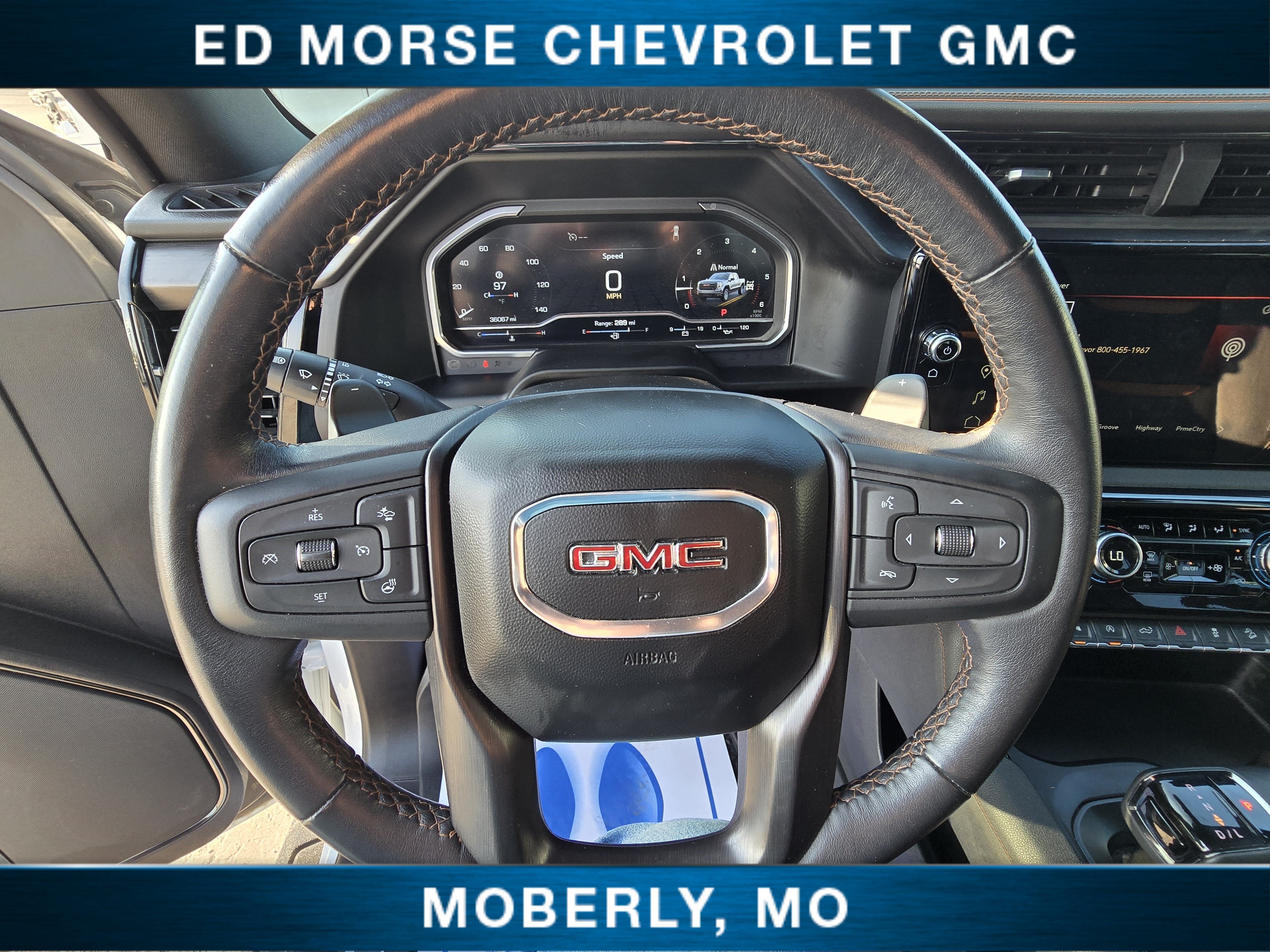 2023 GMC Sierra 1500 AT4