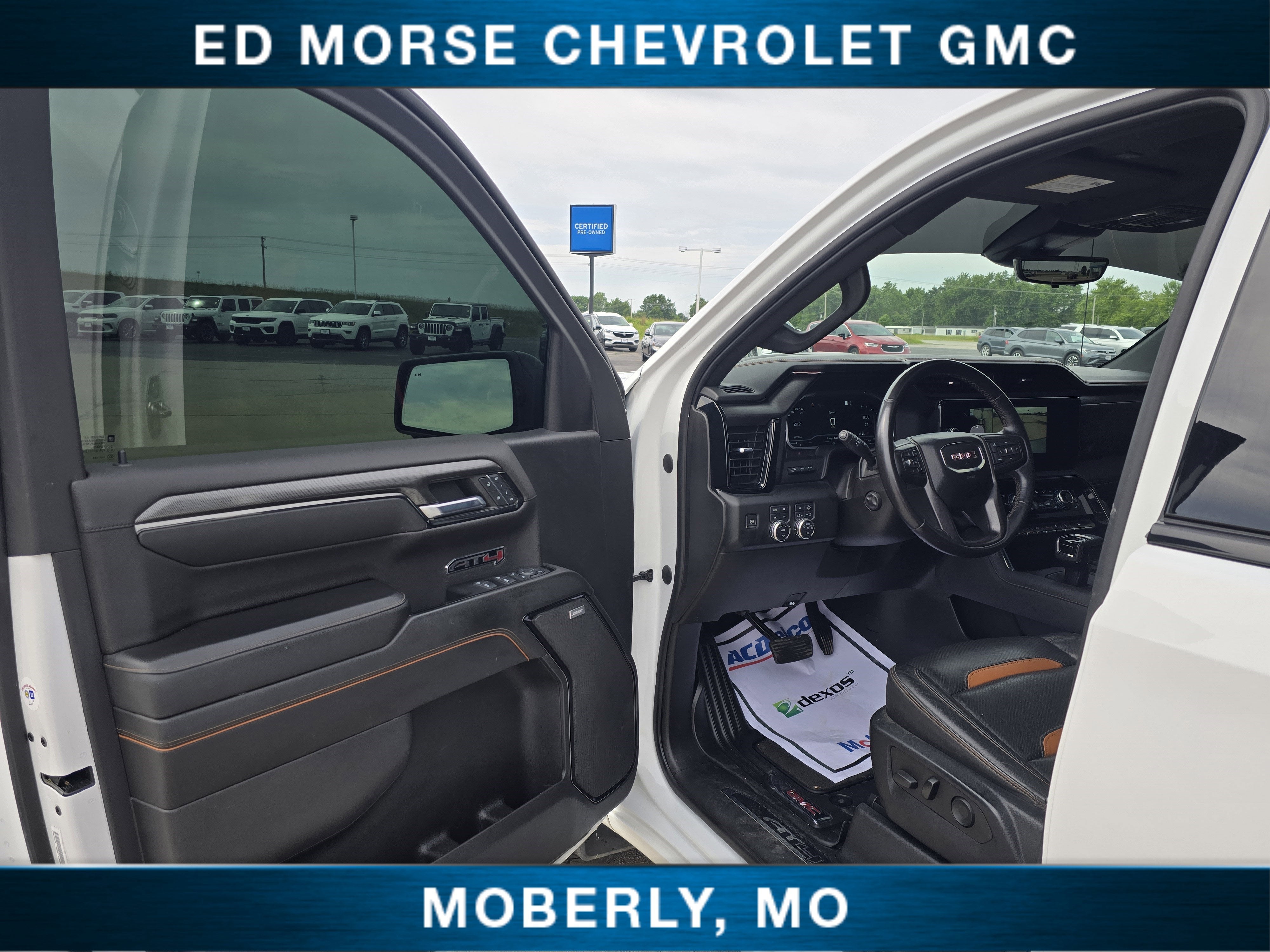 2022 GMC Sierra 1500 AT4