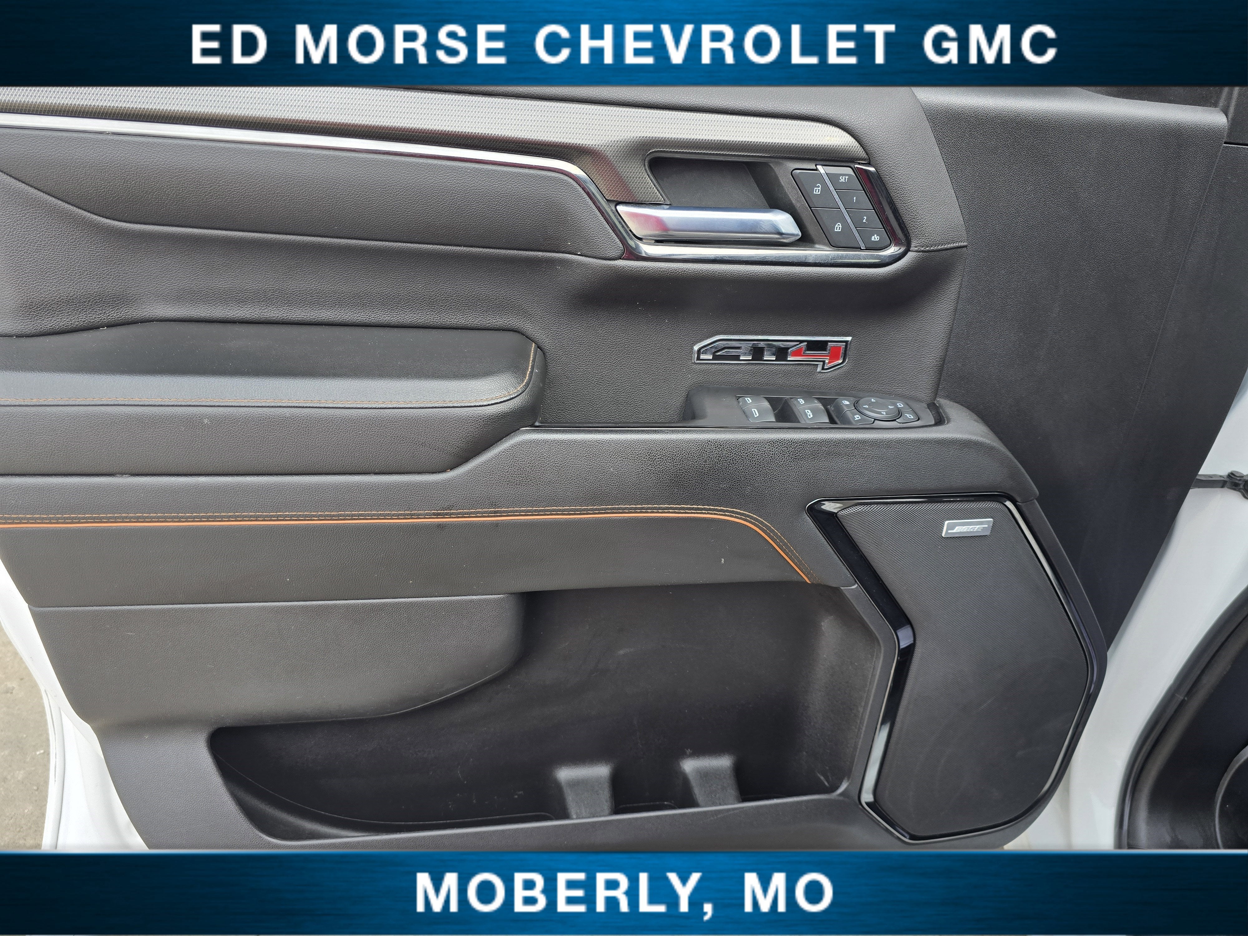 2022 GMC Sierra 1500 AT4