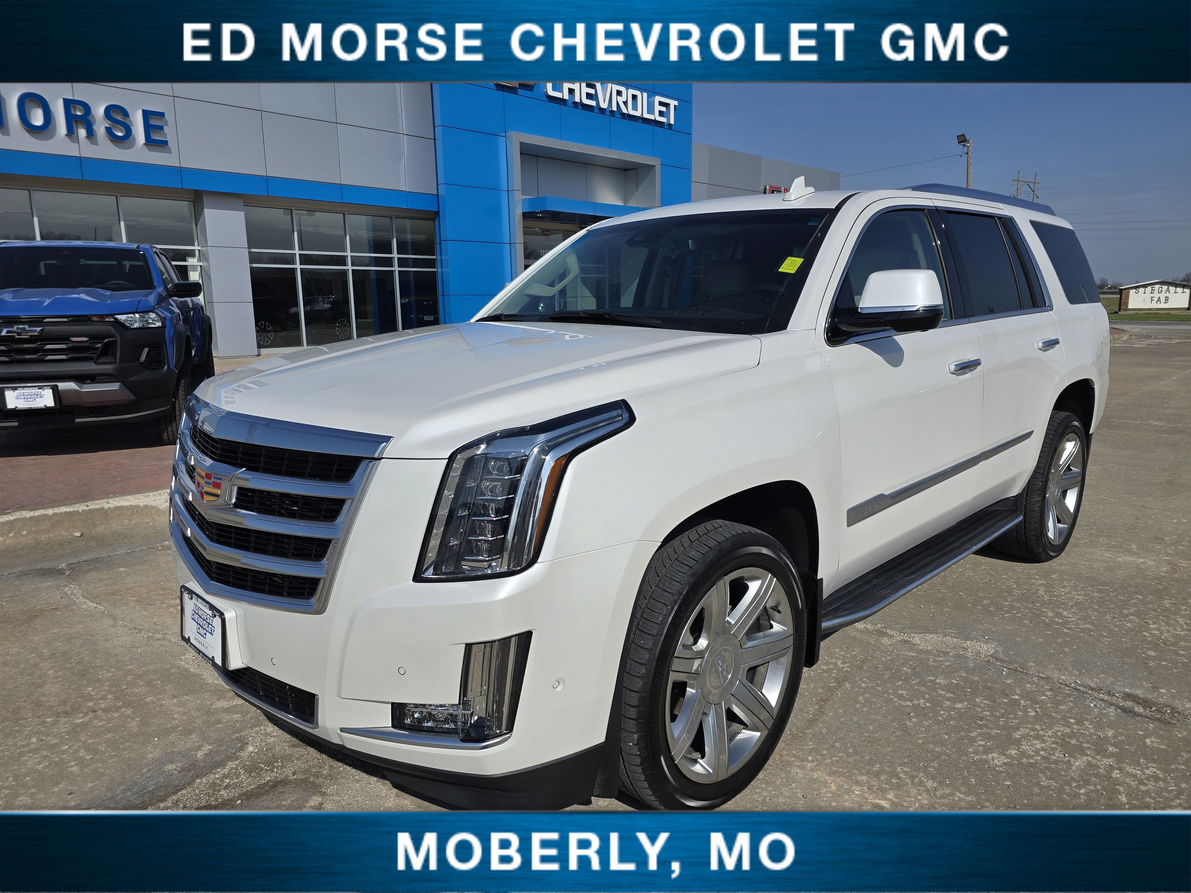 2019 Cadillac Escalade Luxury