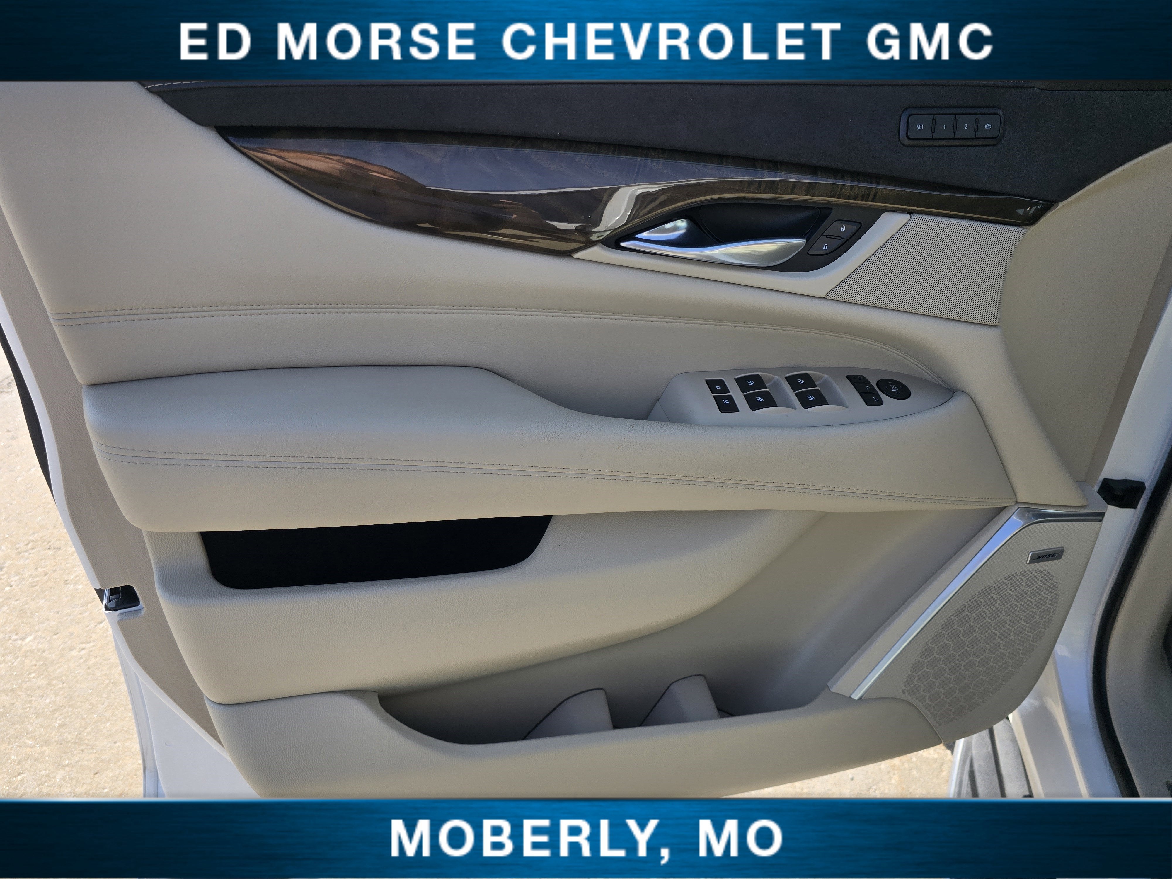 2019 Cadillac Escalade Luxury