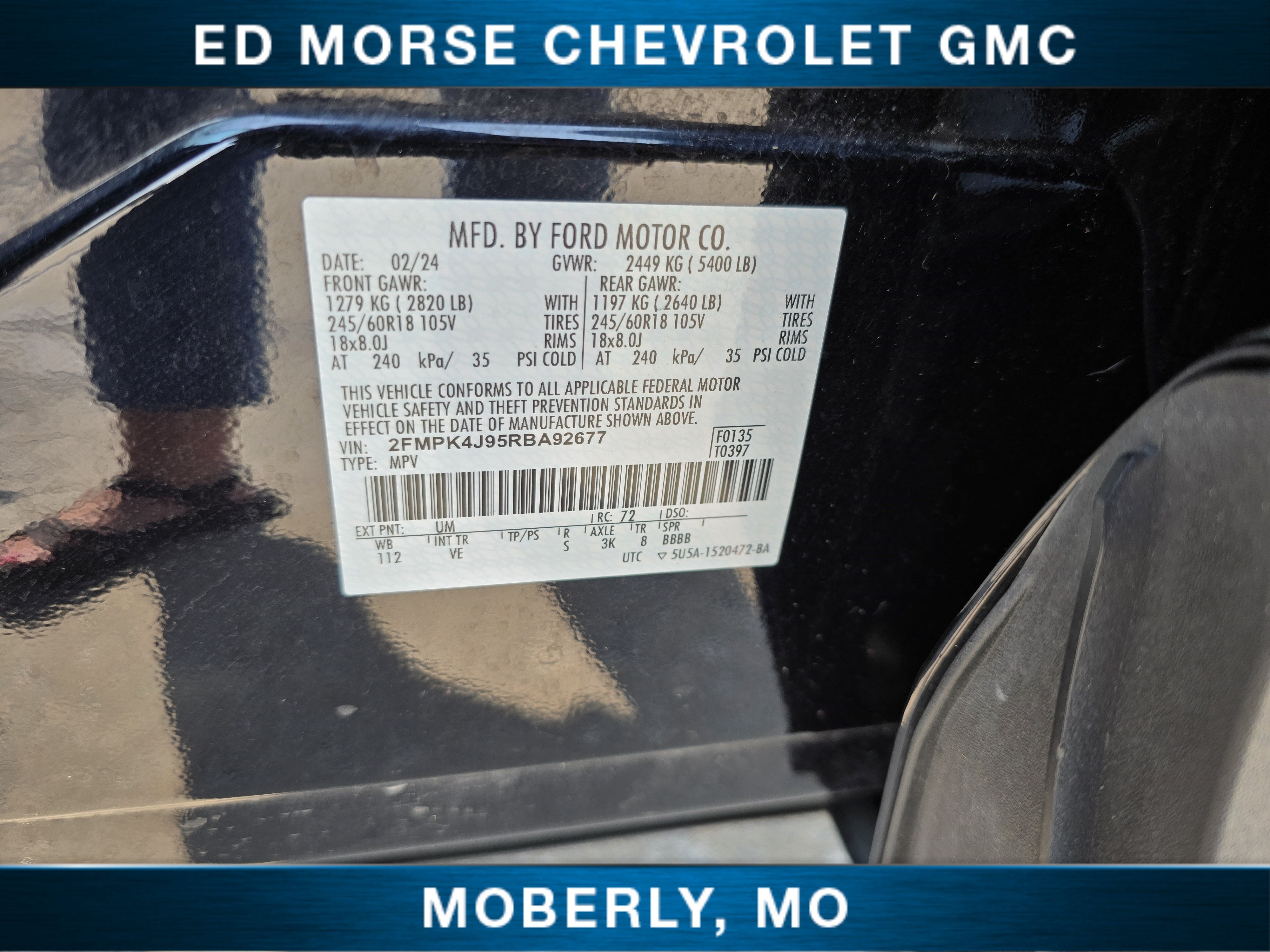 2024 Ford Edge SEL