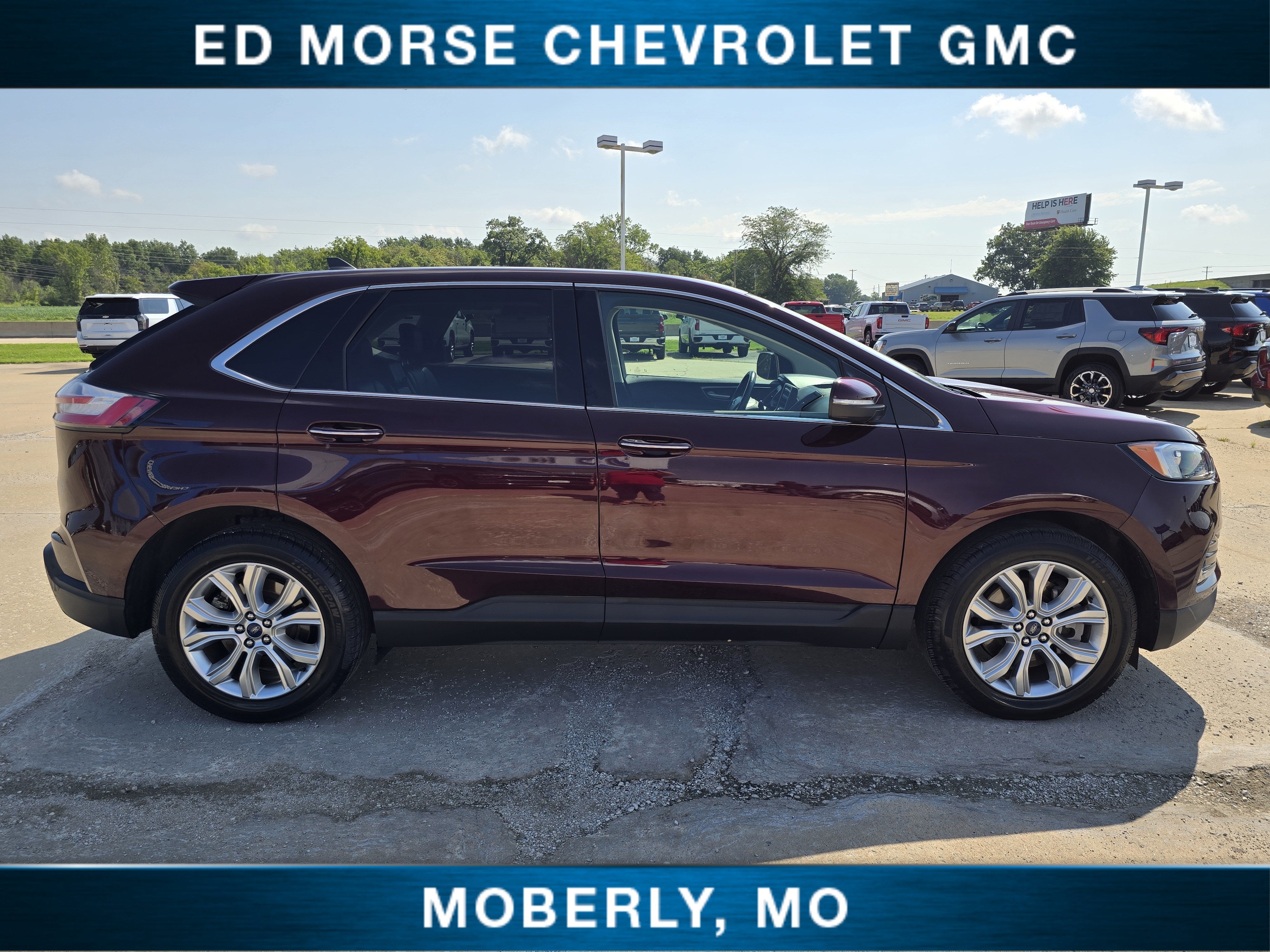 2022 Ford Edge Titanium
