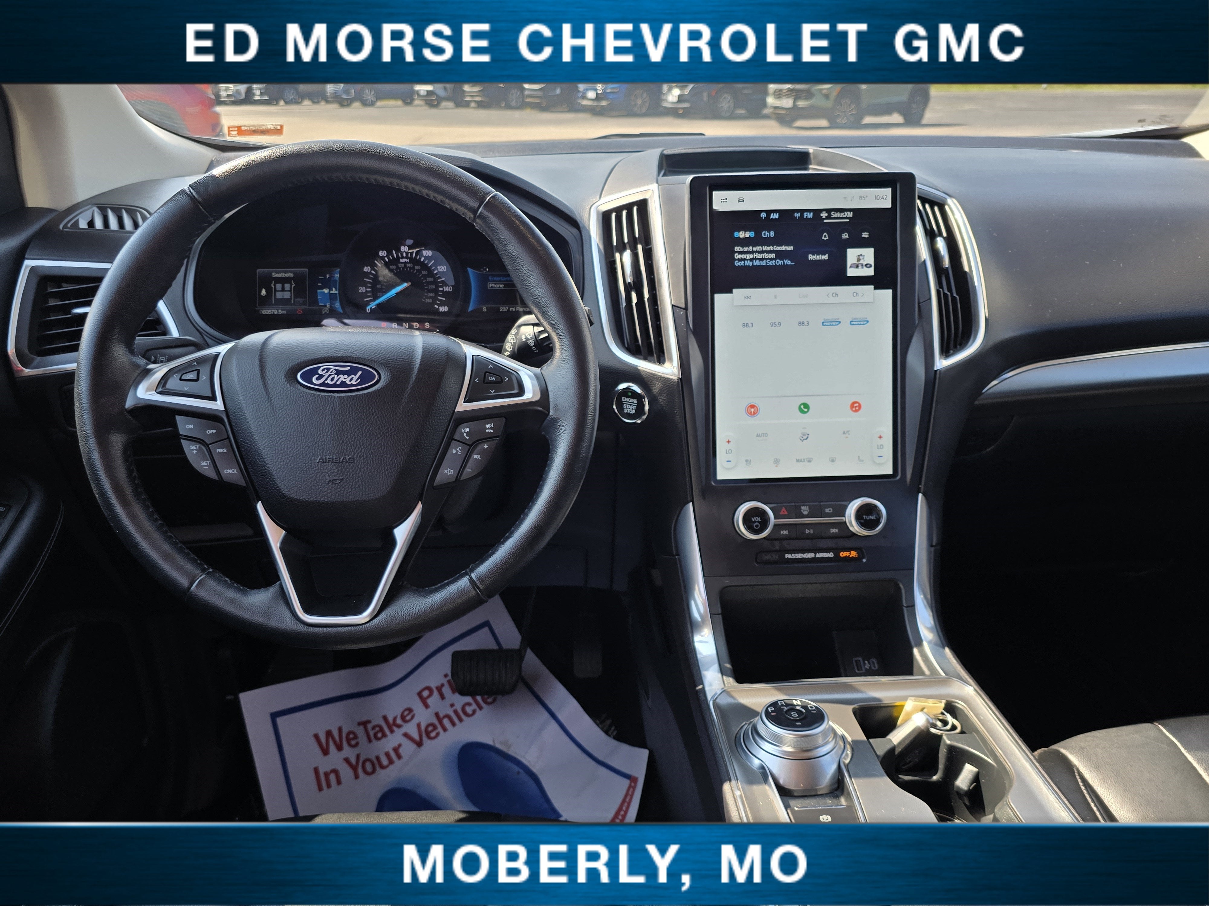 2022 Ford Edge Titanium