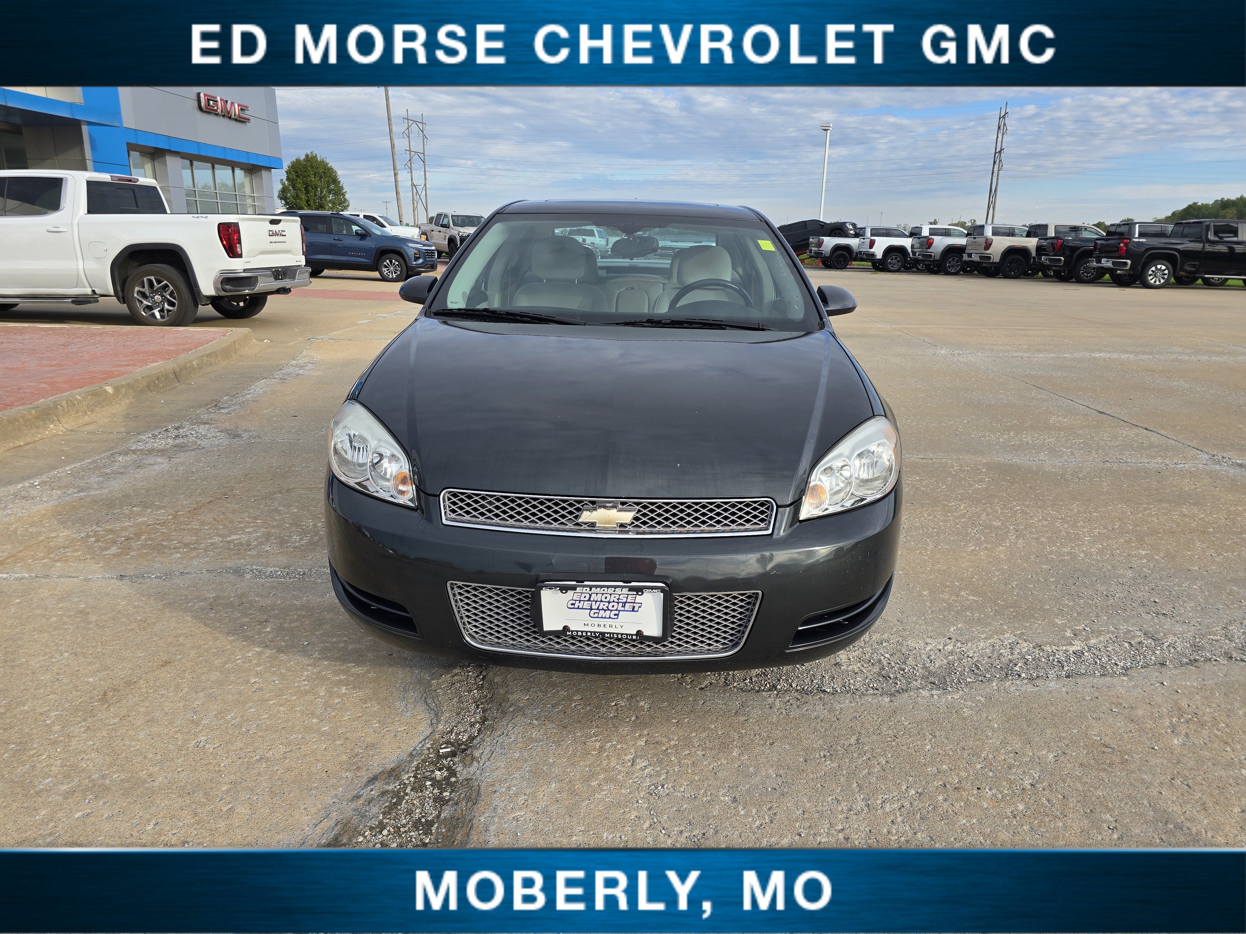 Used 2013 Chevrolet Impala 2FL with VIN 2G1WG5E34D1142683 for sale in Moberly, MO