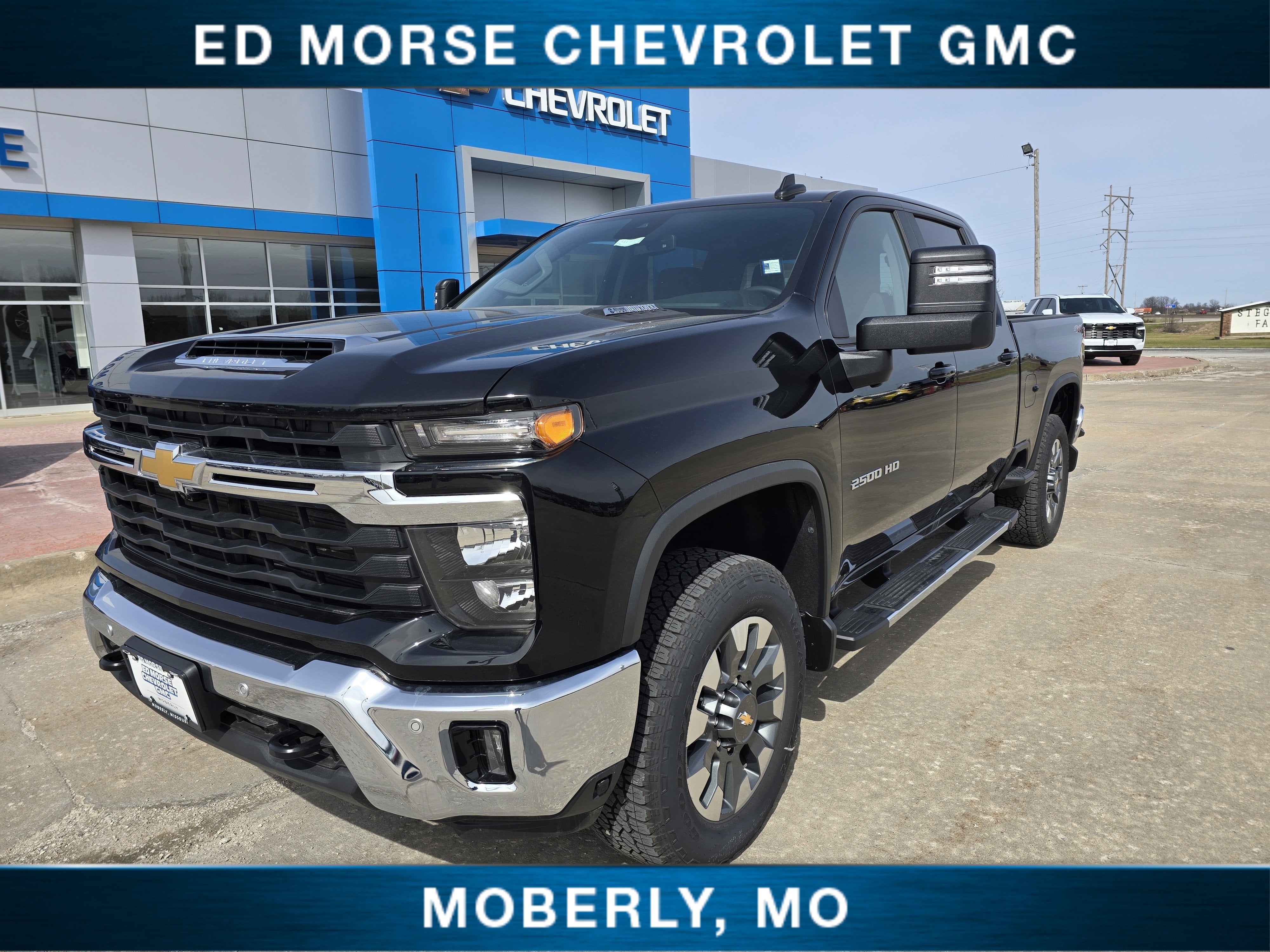 2025 Chevrolet Silverado 2500 HD LT