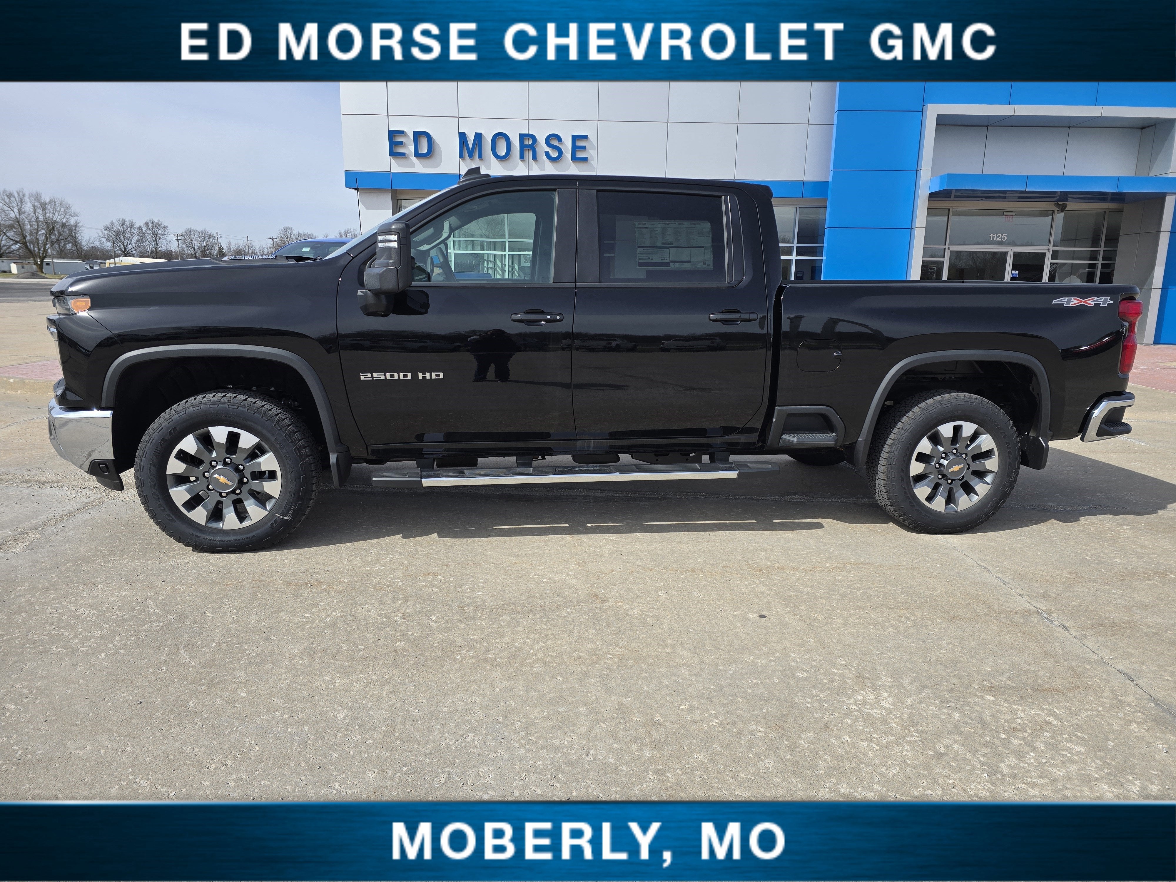 2025 Chevrolet Silverado 2500 HD LT