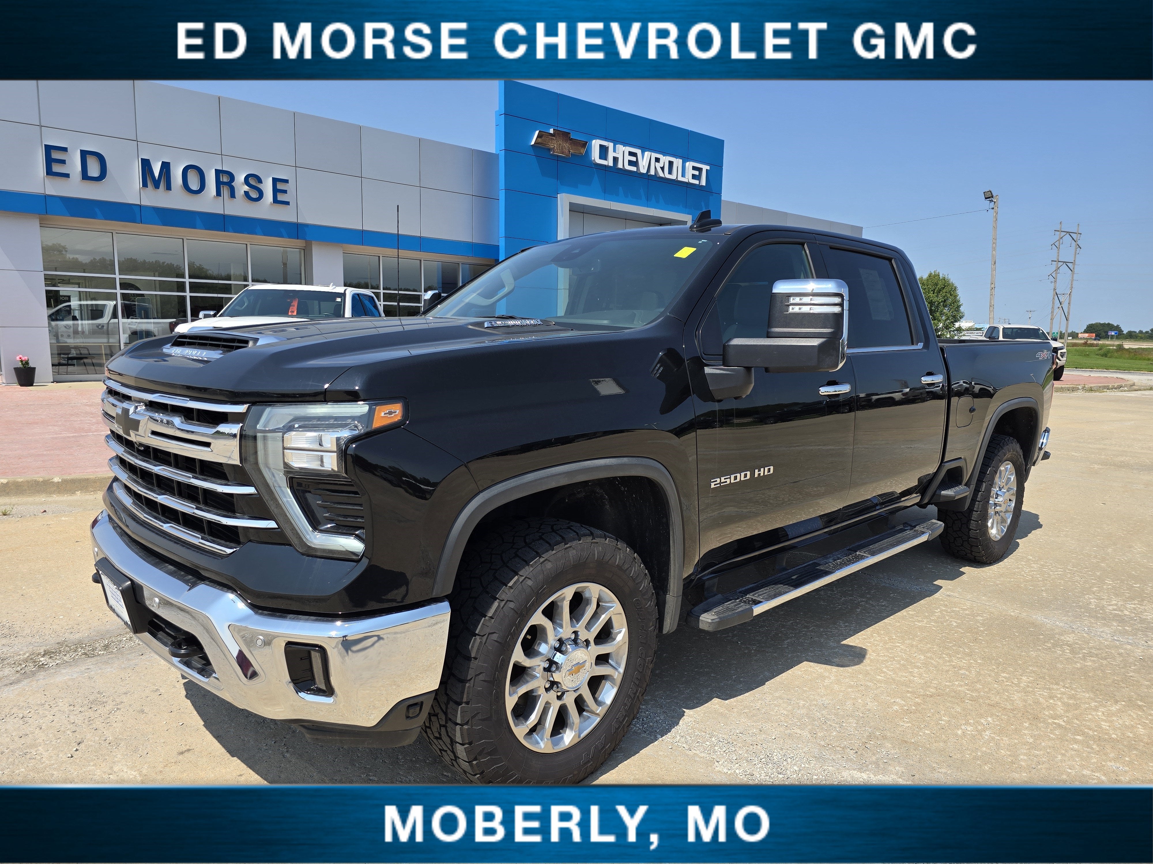 2025 Chevrolet Silverado 2500 HD LTZ