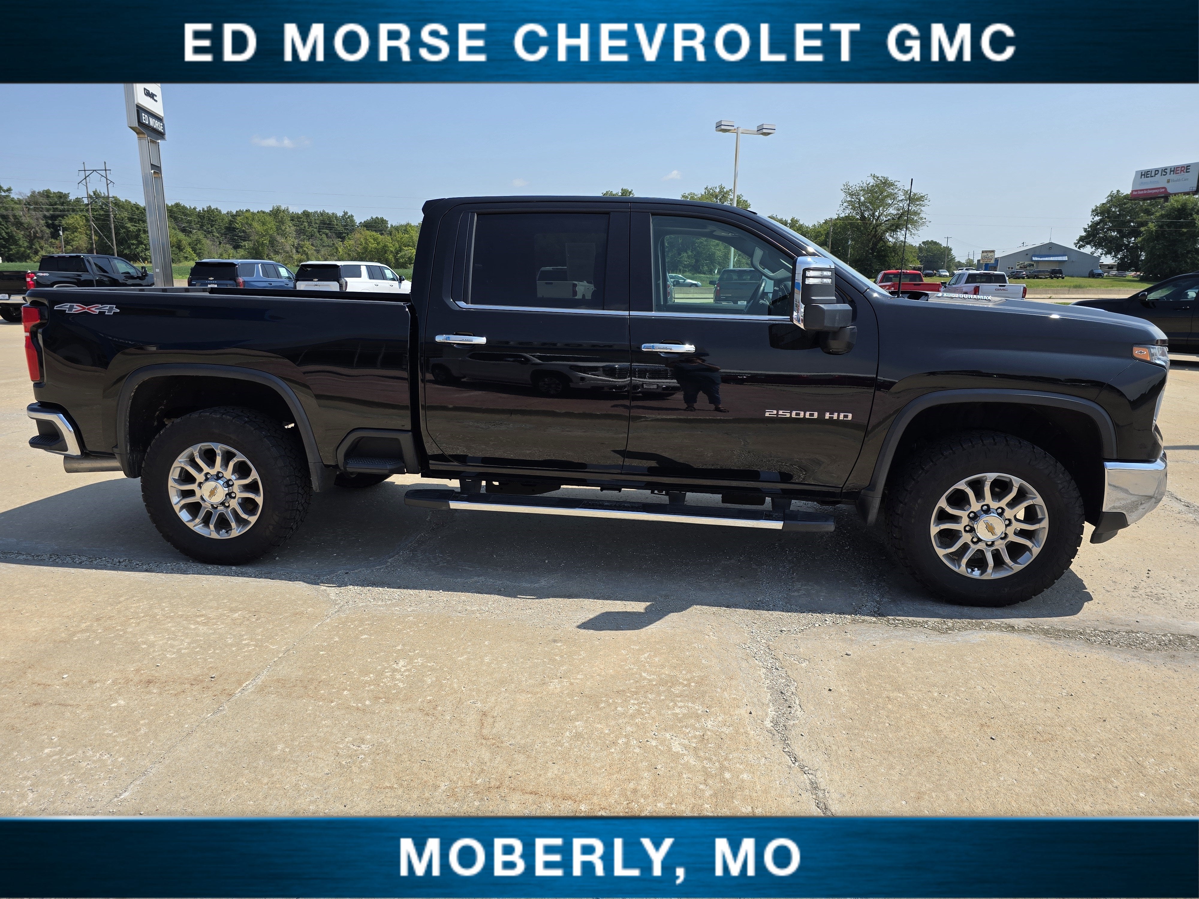 2025 Chevrolet Silverado 2500 HD LTZ