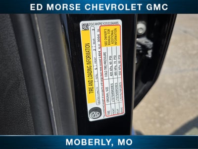 2025 Chevrolet Silverado 2500 HD LTZ