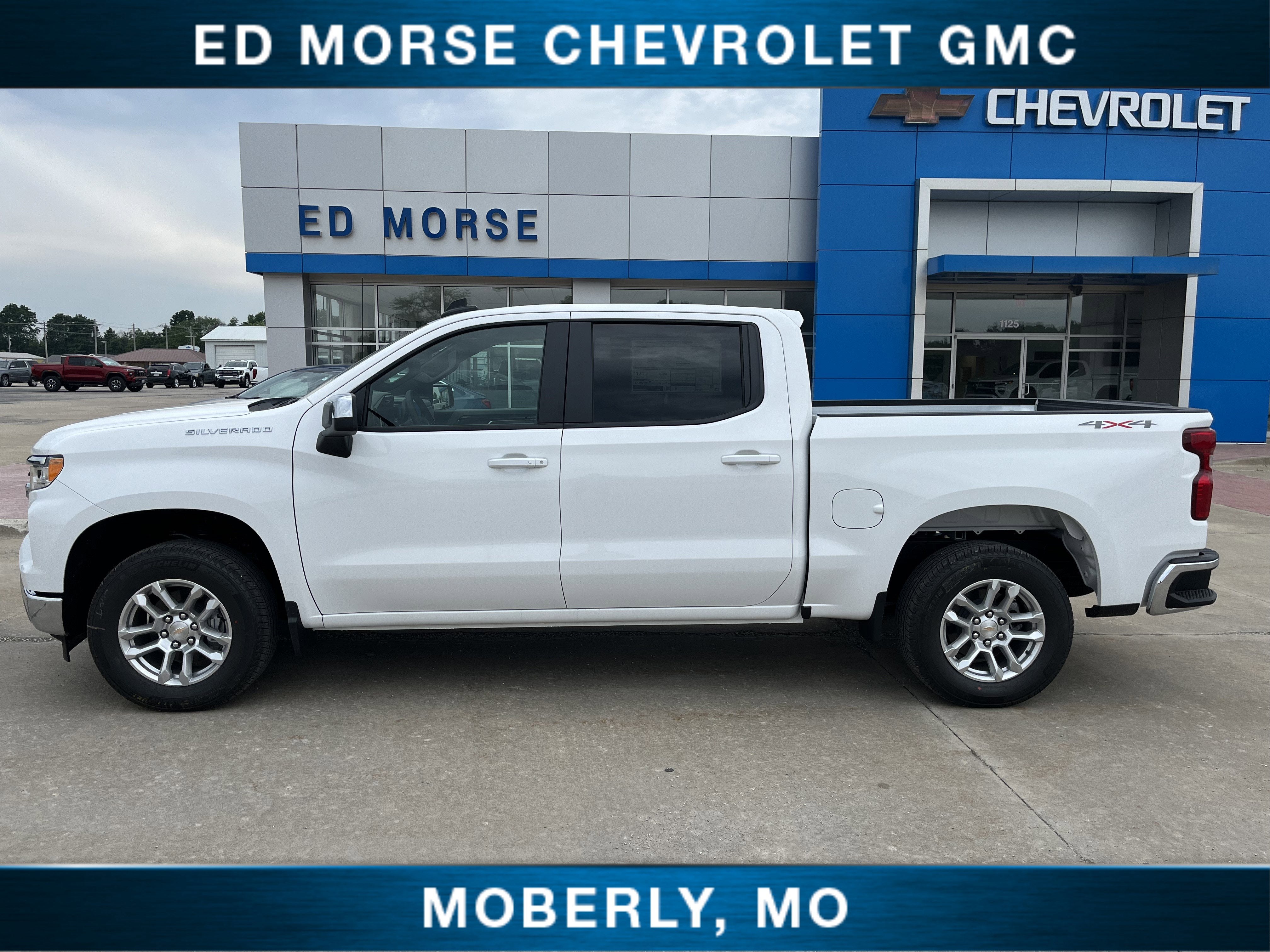 2025 Chevrolet Silverado 1500 LT