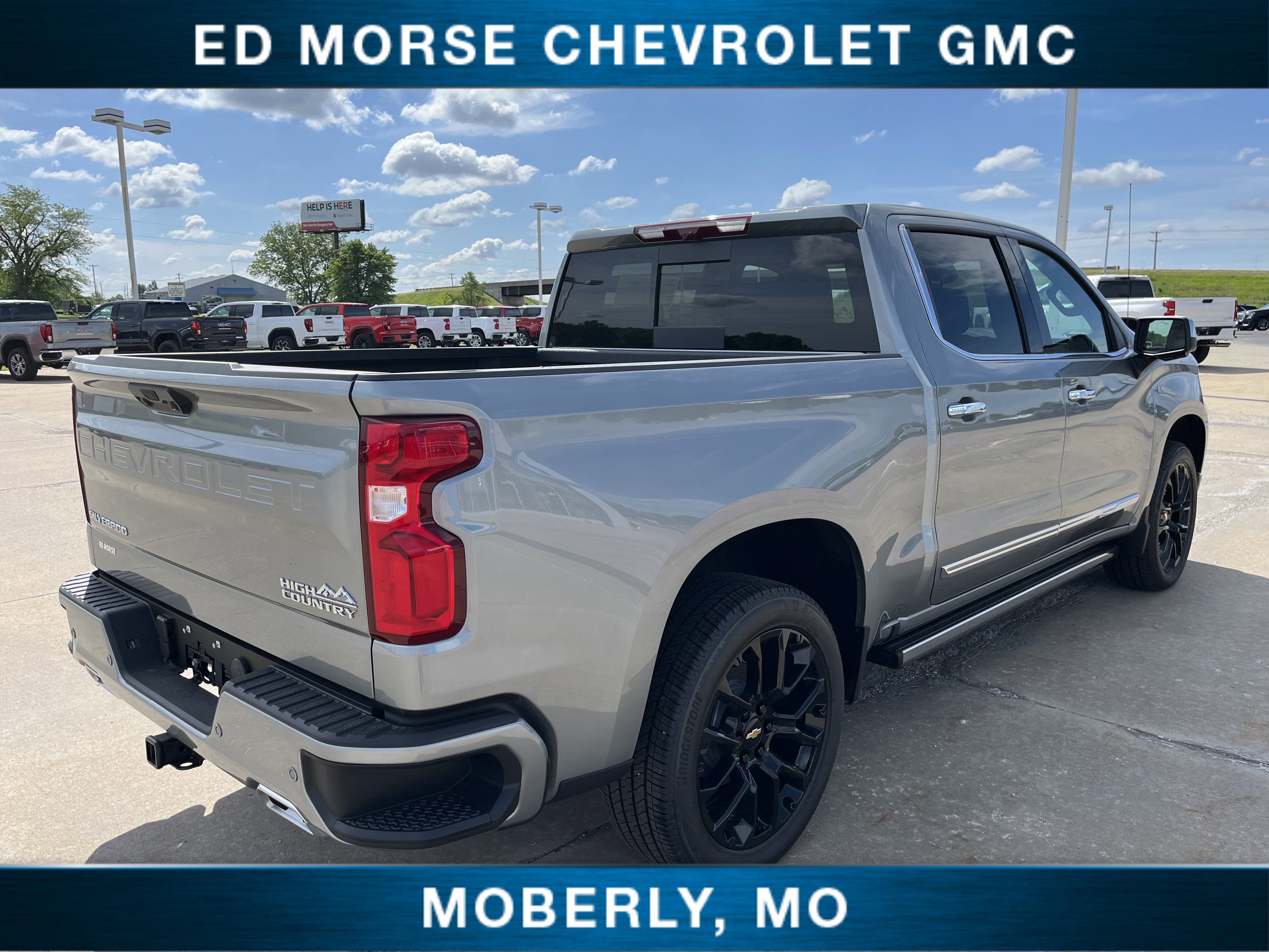 2025 Chevrolet Silverado 1500 High Country