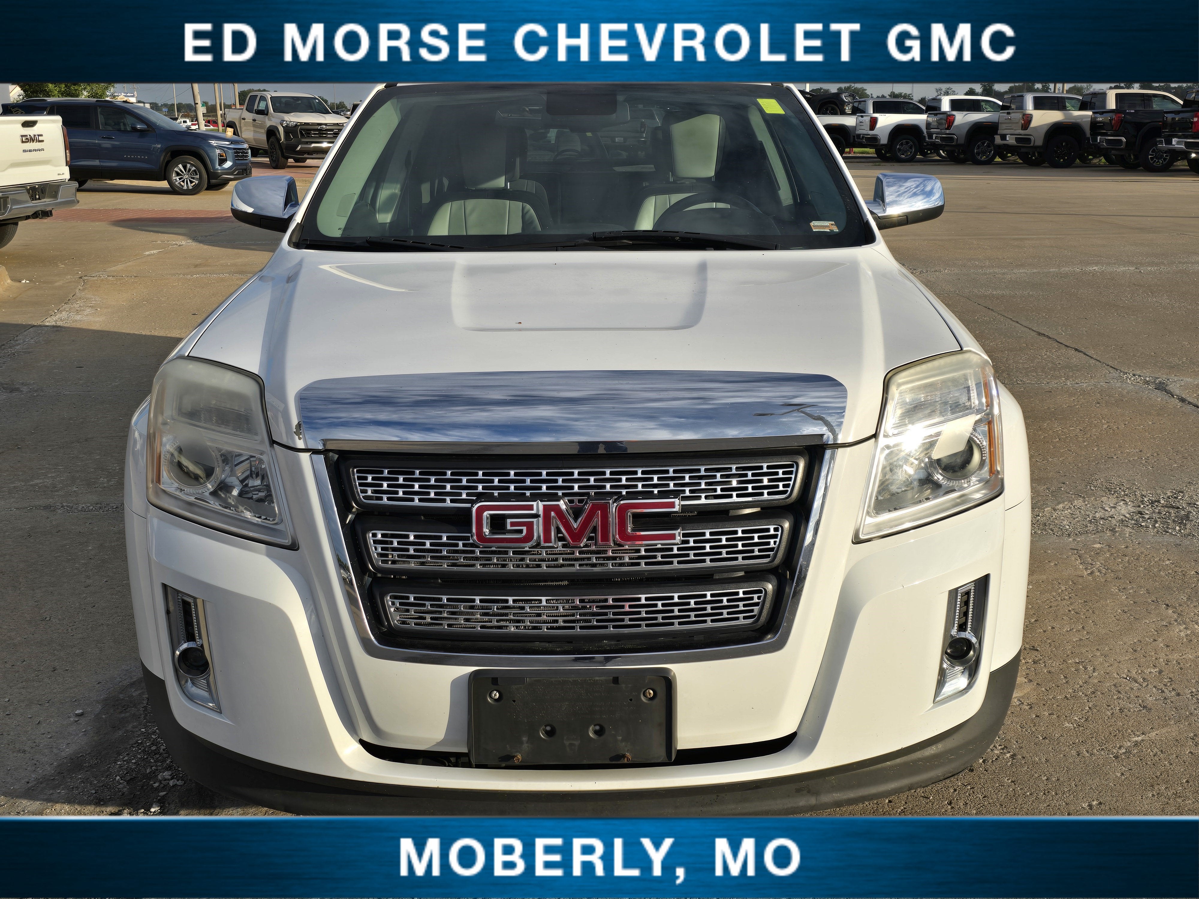 Used 2012 GMC Terrain SLT-2 with VIN 2GKFLXE52C6371577 for sale in Moberly, MO
