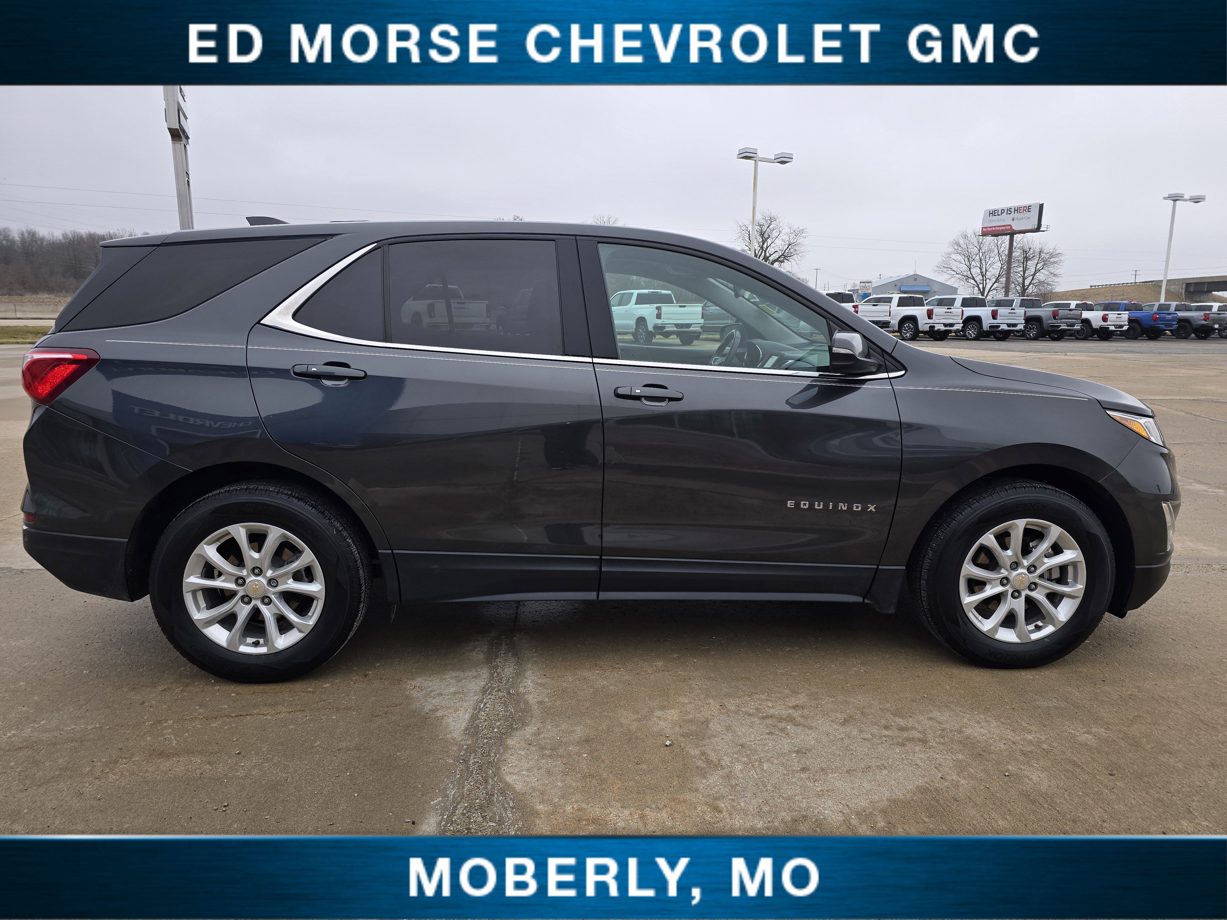 2018 Chevrolet Equinox LT