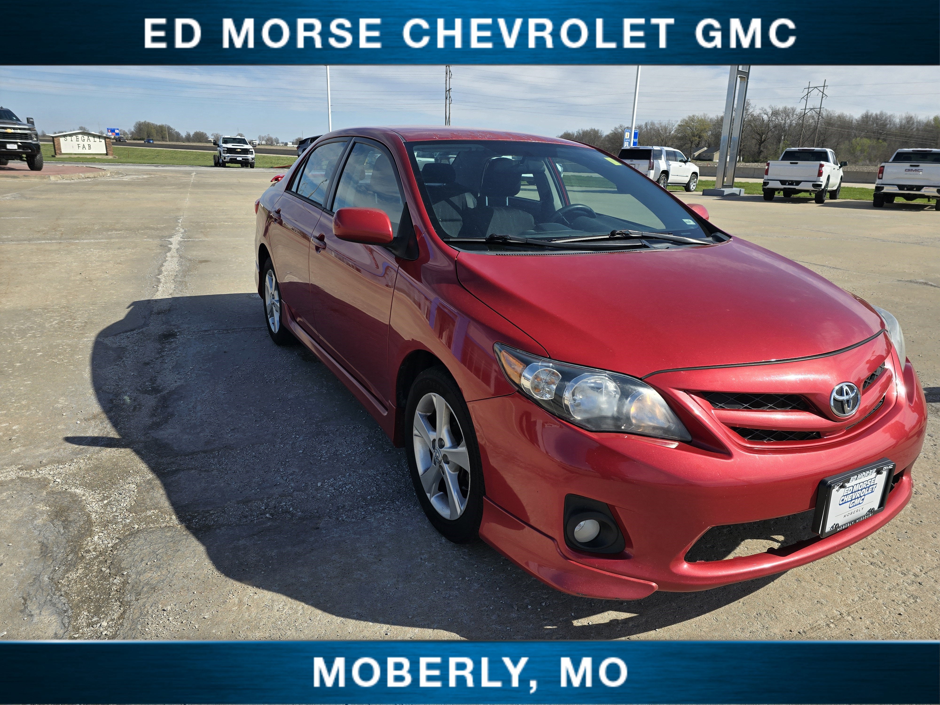 2012 Toyota Corolla L