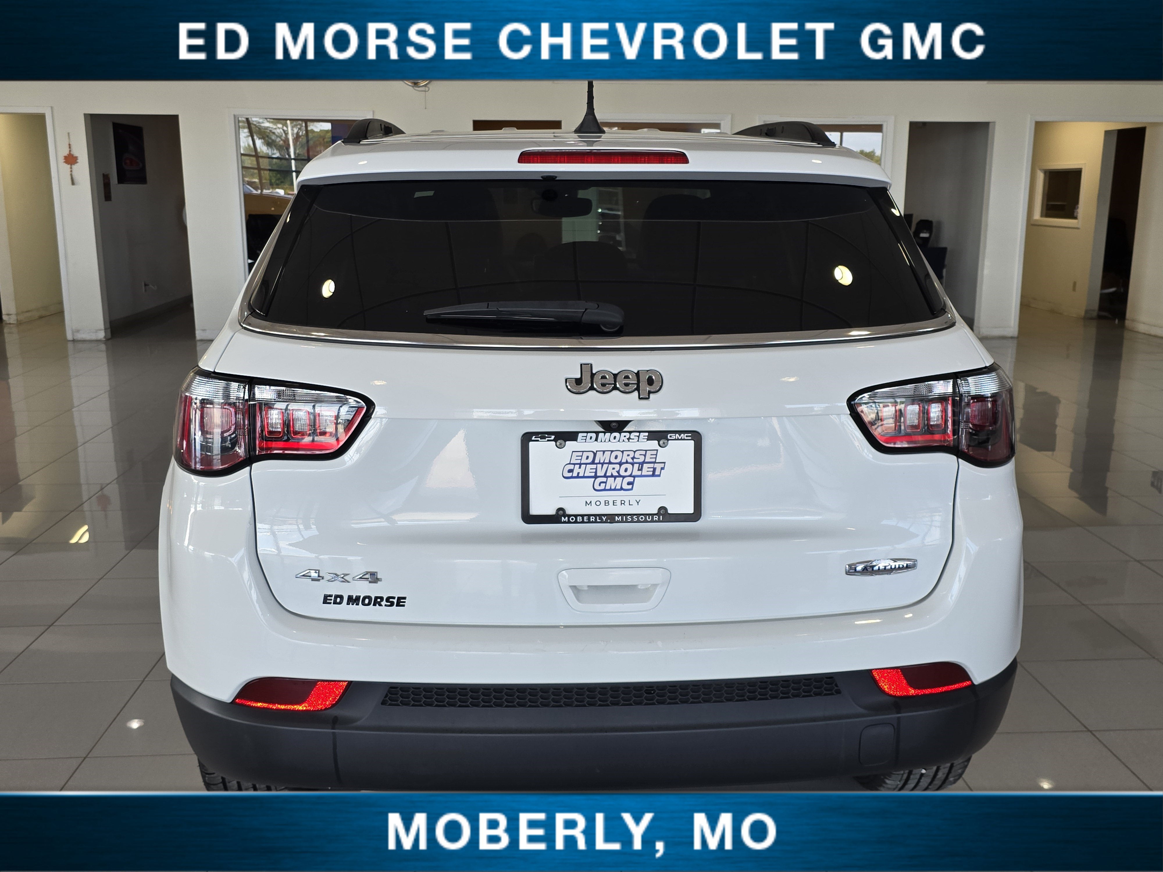 2024 Jeep Compass Latitude