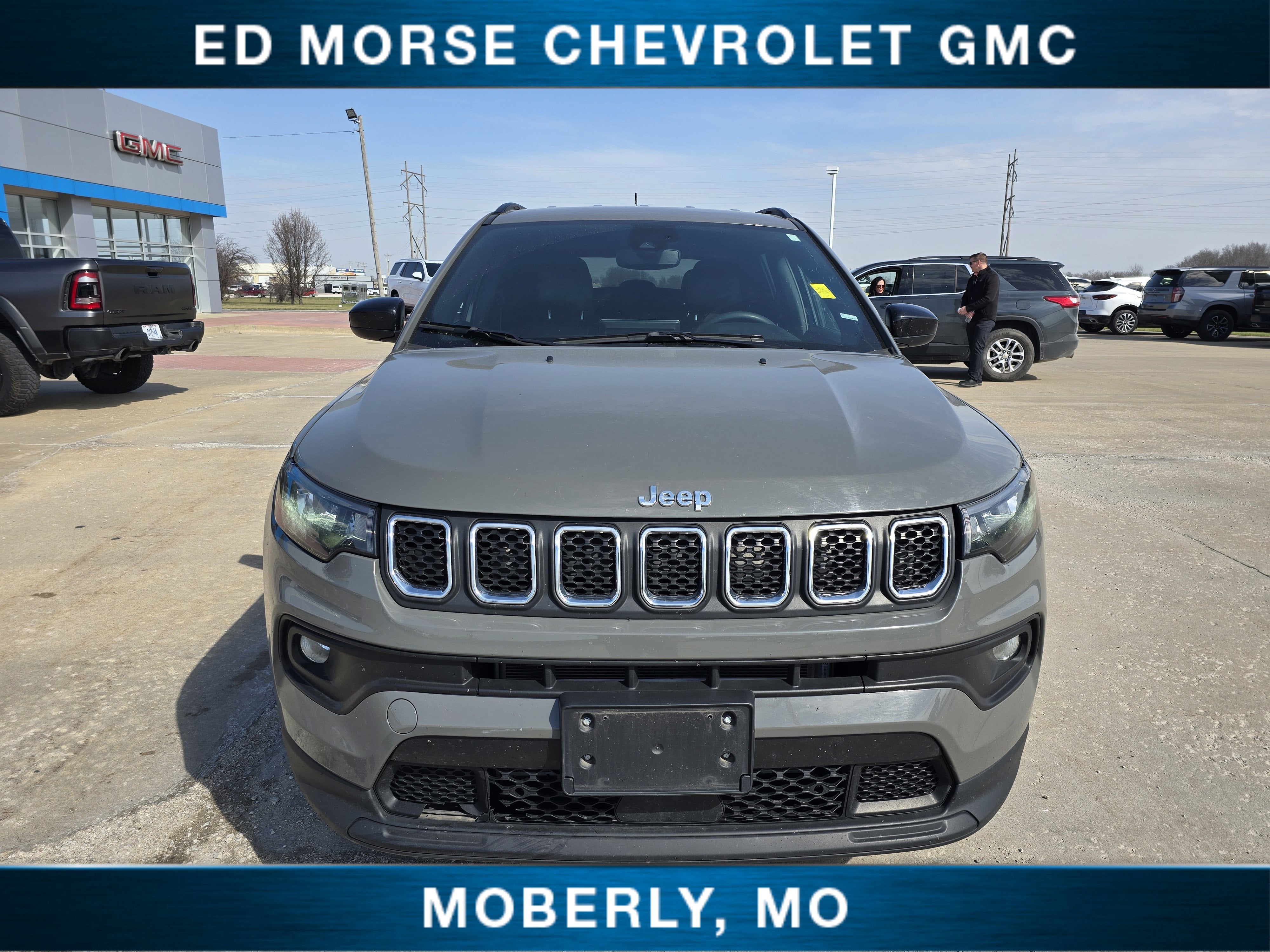 2024 Jeep Compass Latitude