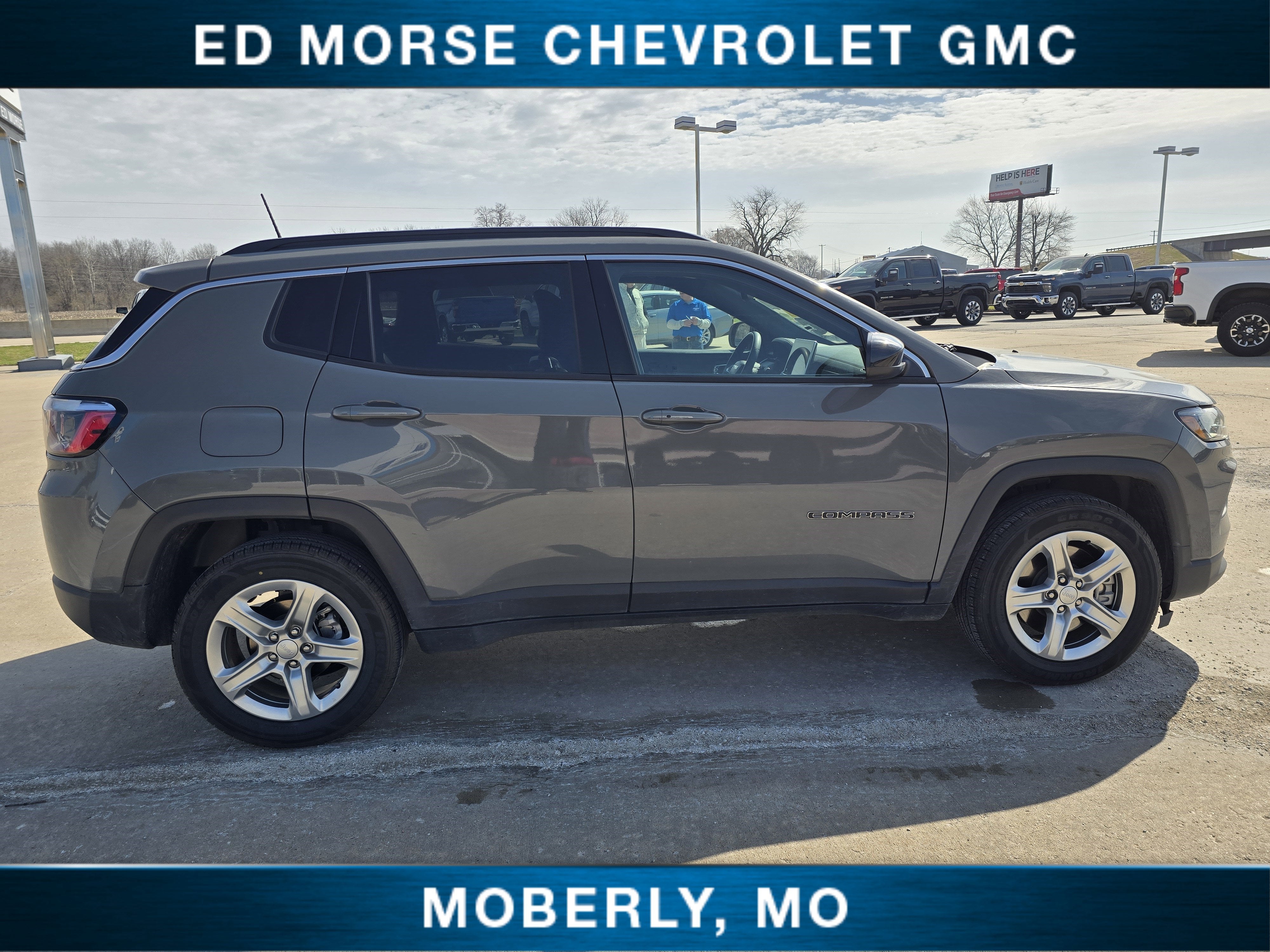 2024 Jeep Compass Latitude
