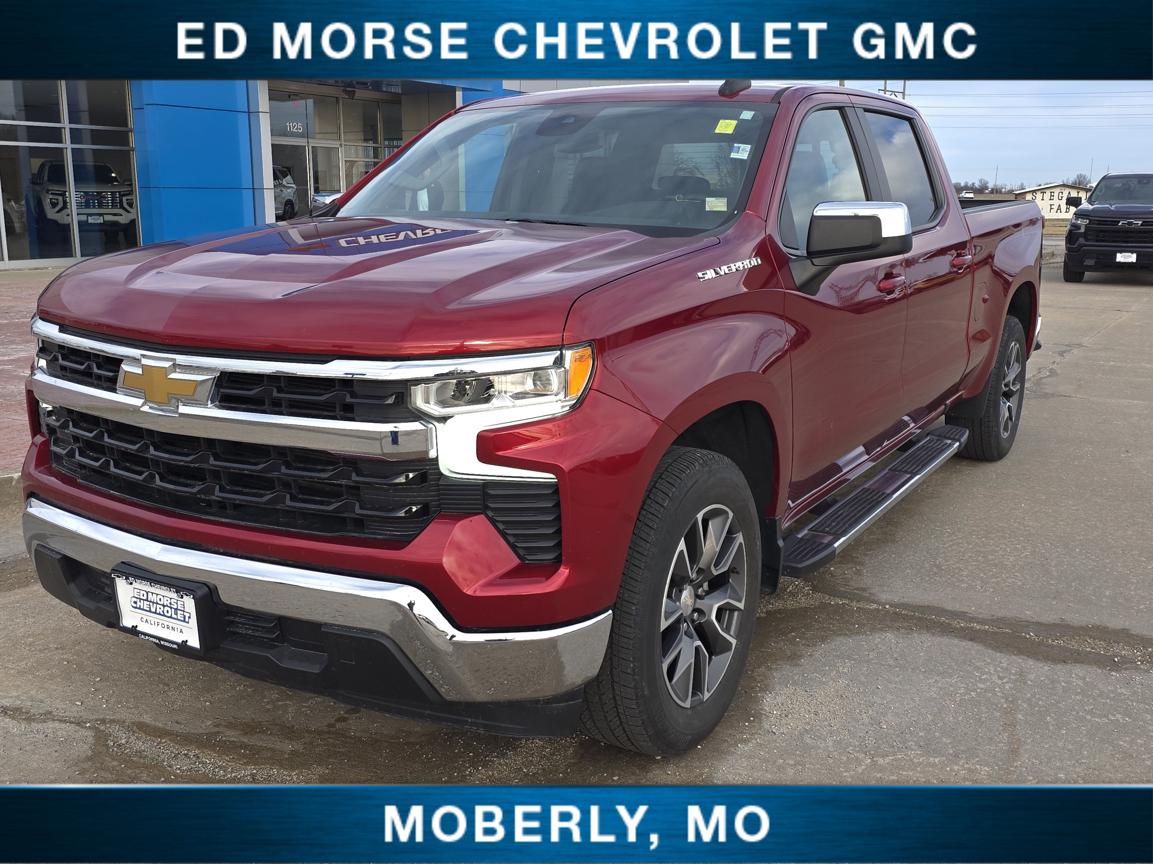 2022 Chevrolet Silverado 1500 LT