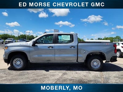 2024 Chevrolet Silverado 1500 WT