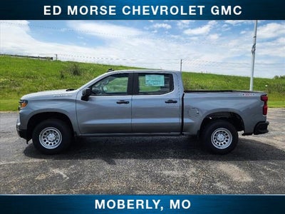 2024 Chevrolet Silverado 1500 WT