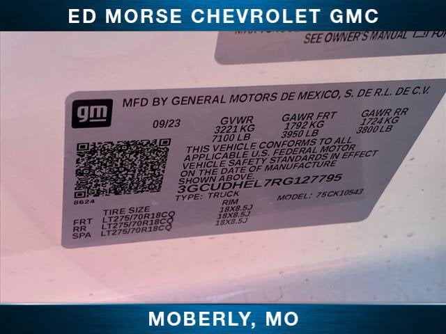 2024 Chevrolet Silverado 1500 ZR2