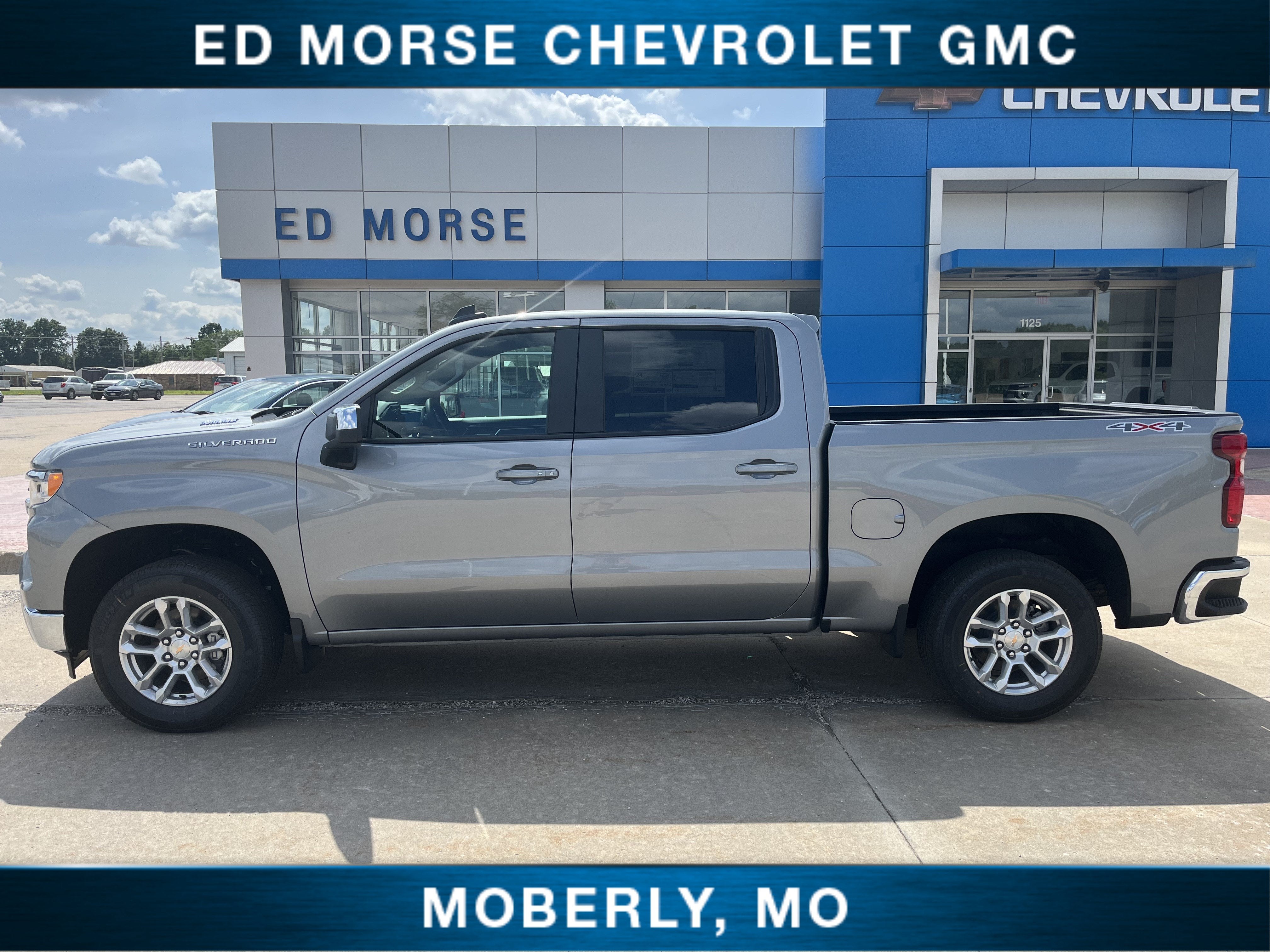 2025 Chevrolet Silverado 1500 LT
