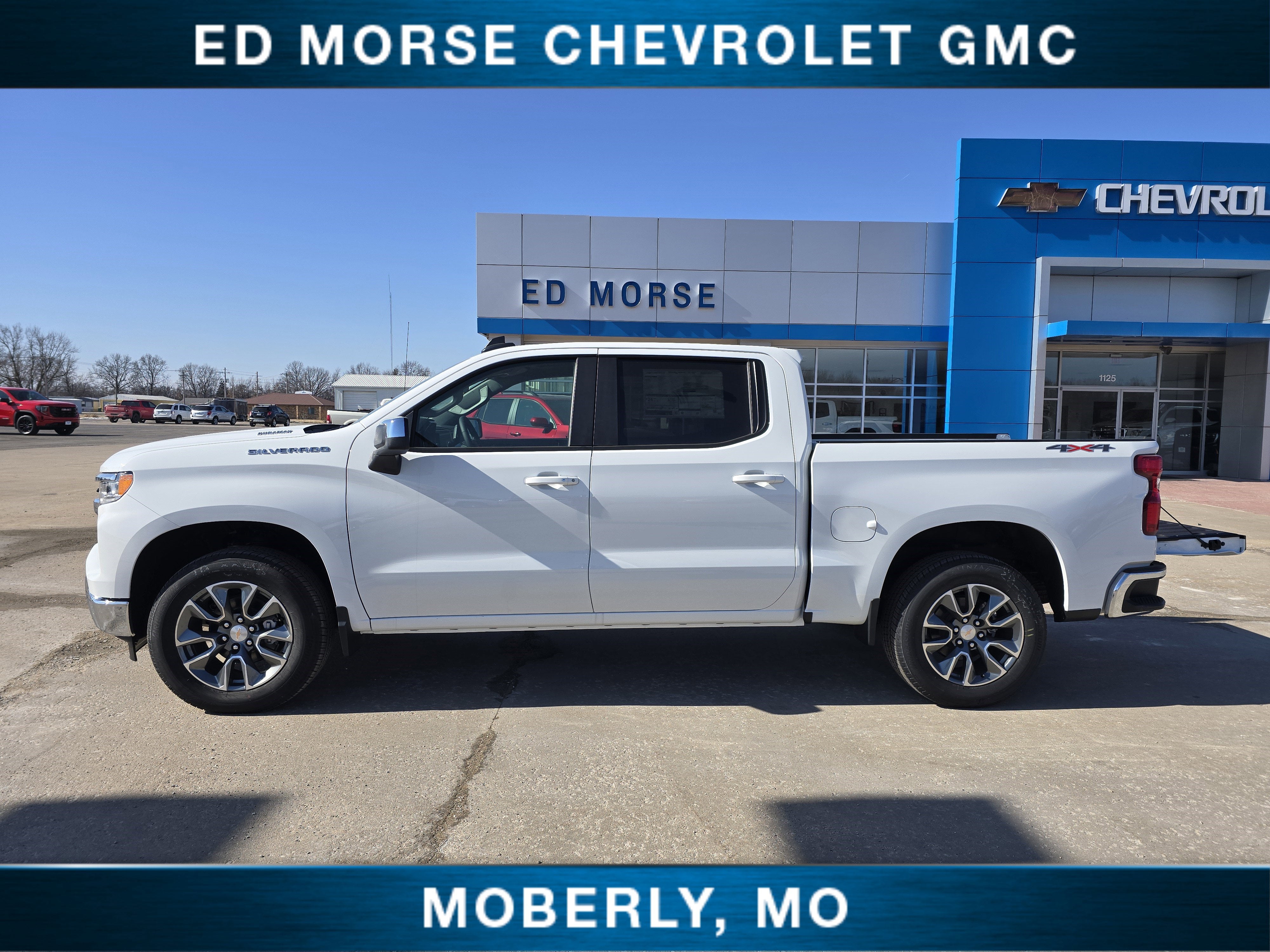 2026 Chevrolet Silverado 1500 LT