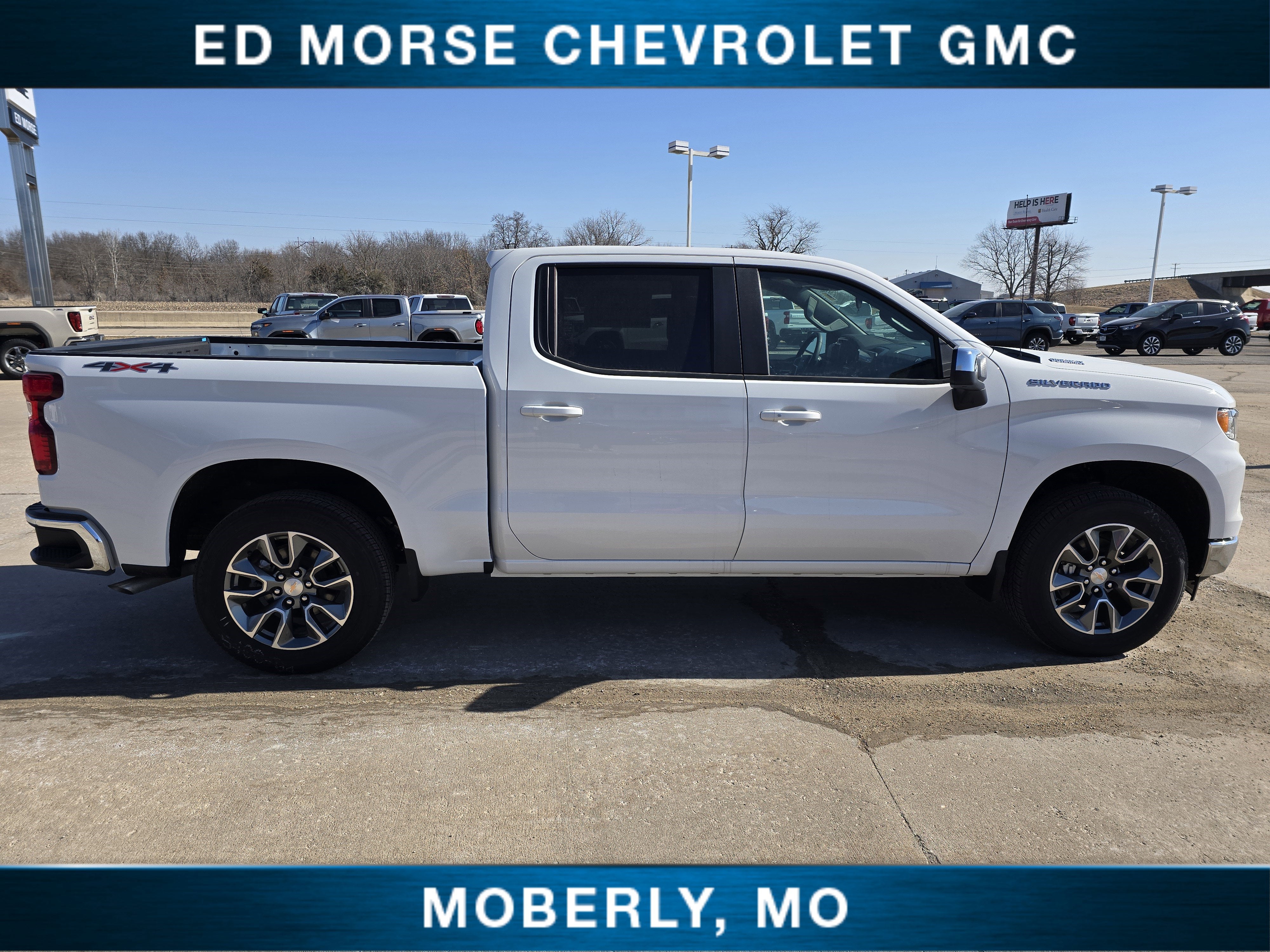 2026 Chevrolet Silverado 1500 LT