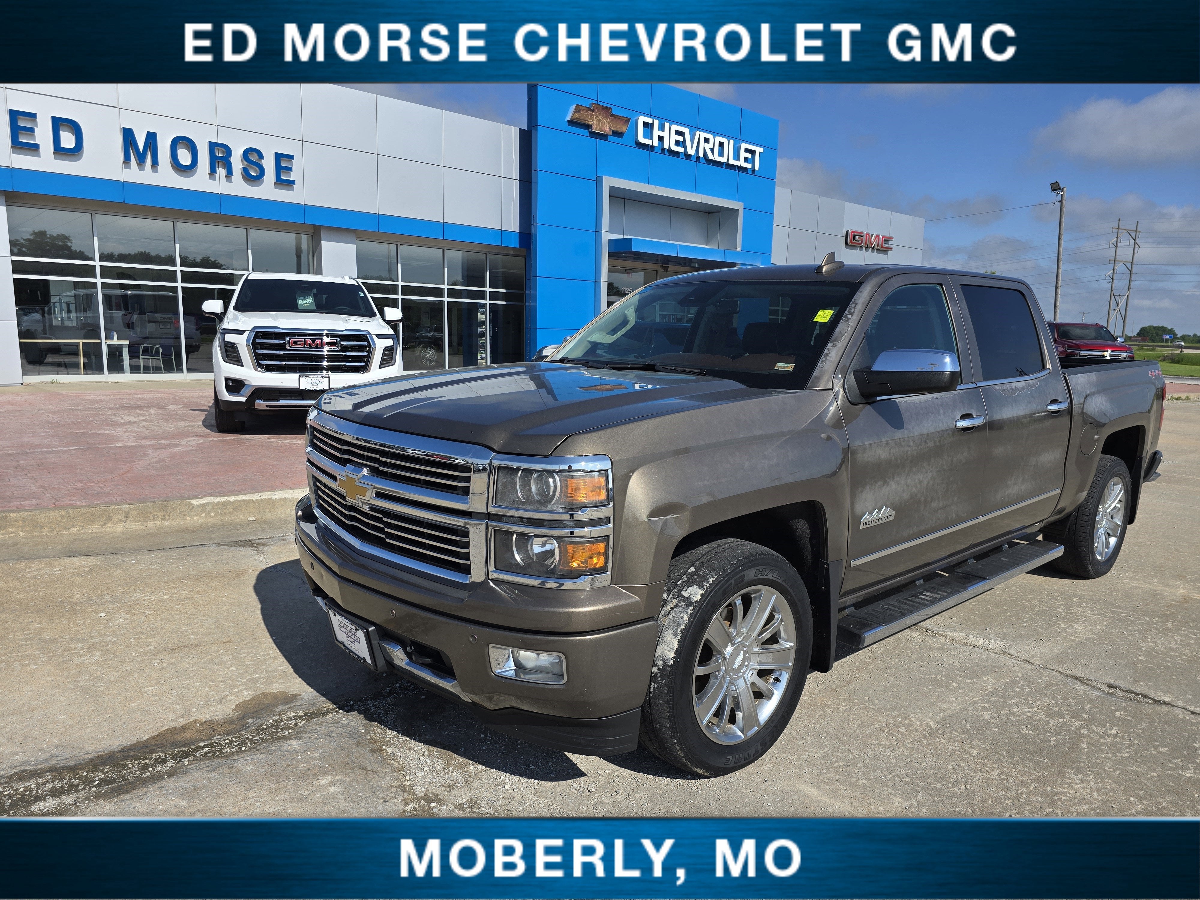 2015 Chevrolet Silverado 1500 High Country
