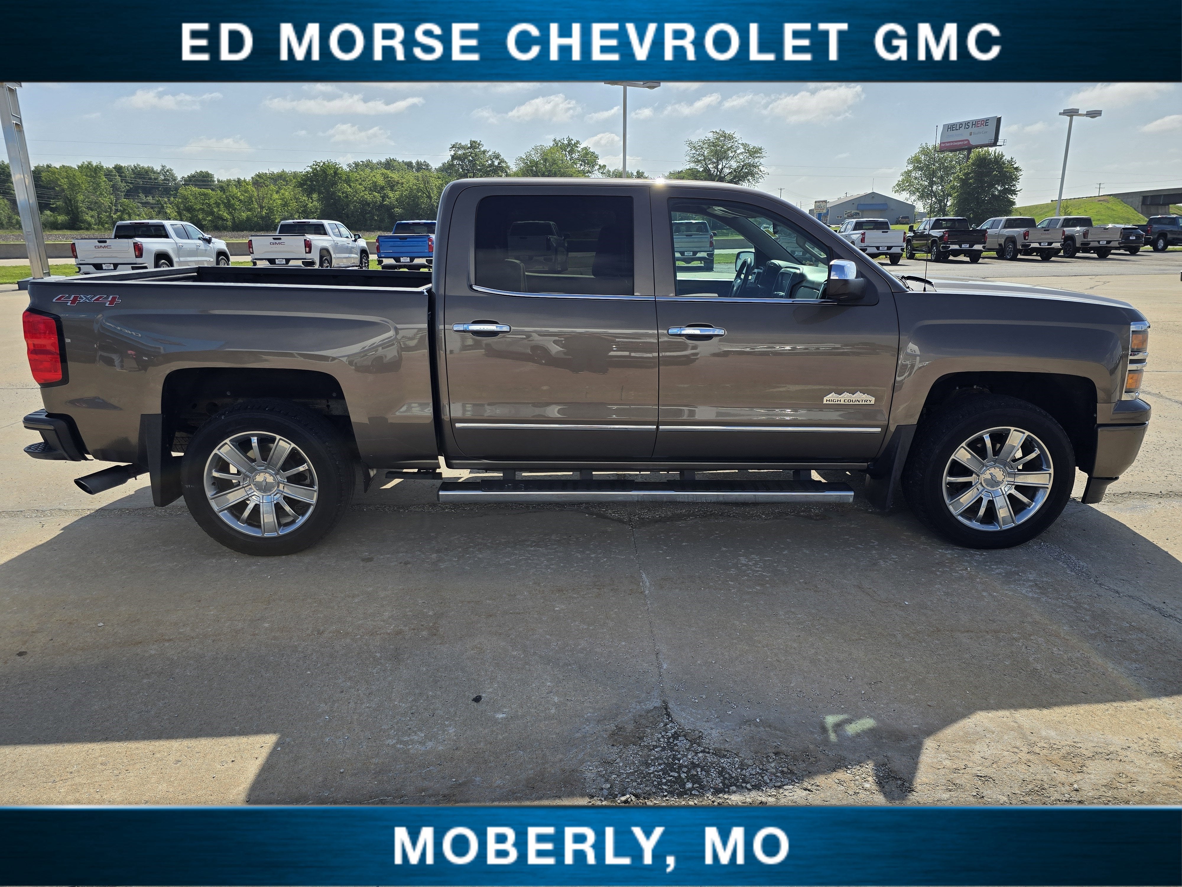 2015 Chevrolet Silverado 1500 High Country
