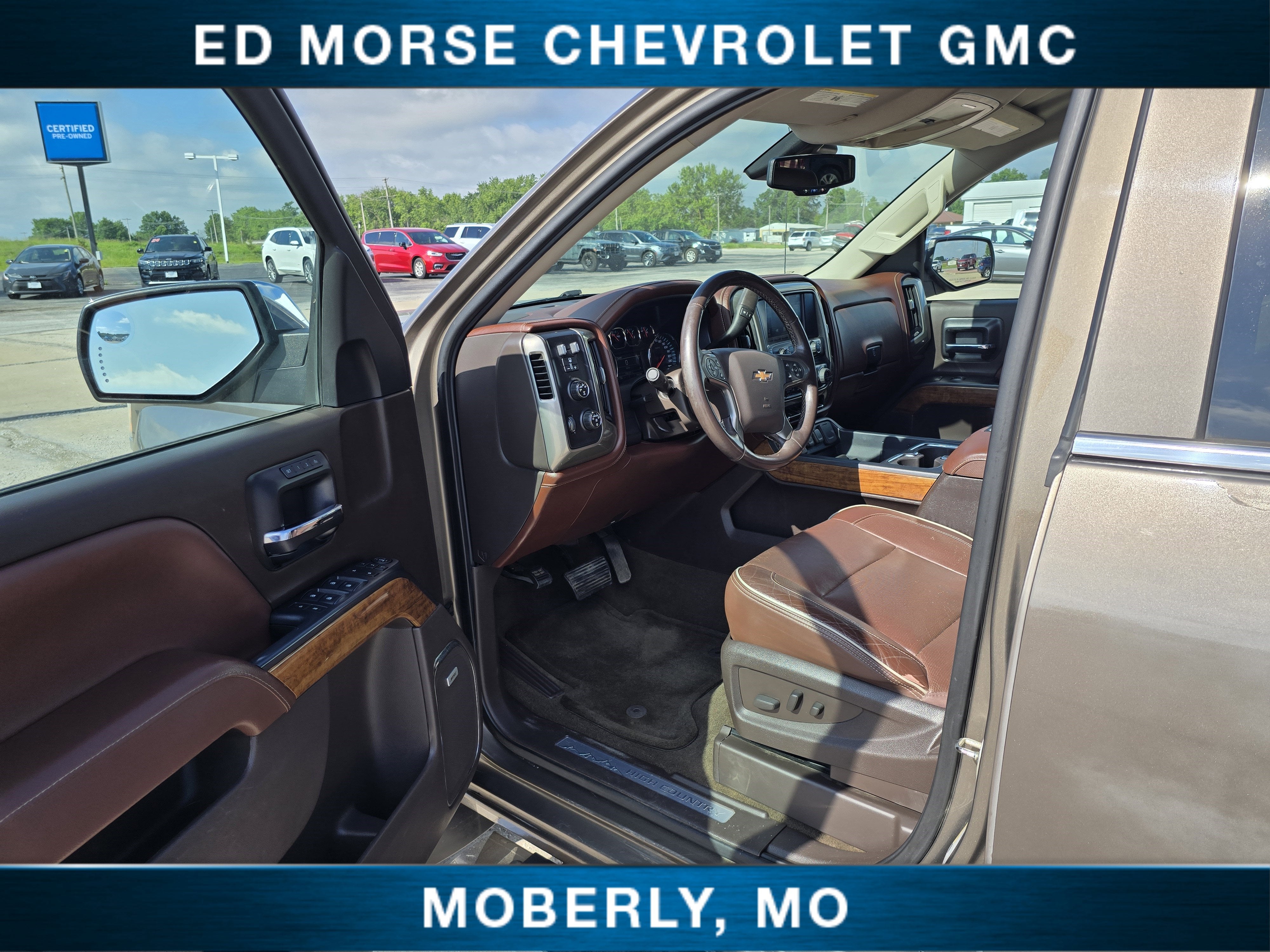 2015 Chevrolet Silverado 1500 High Country