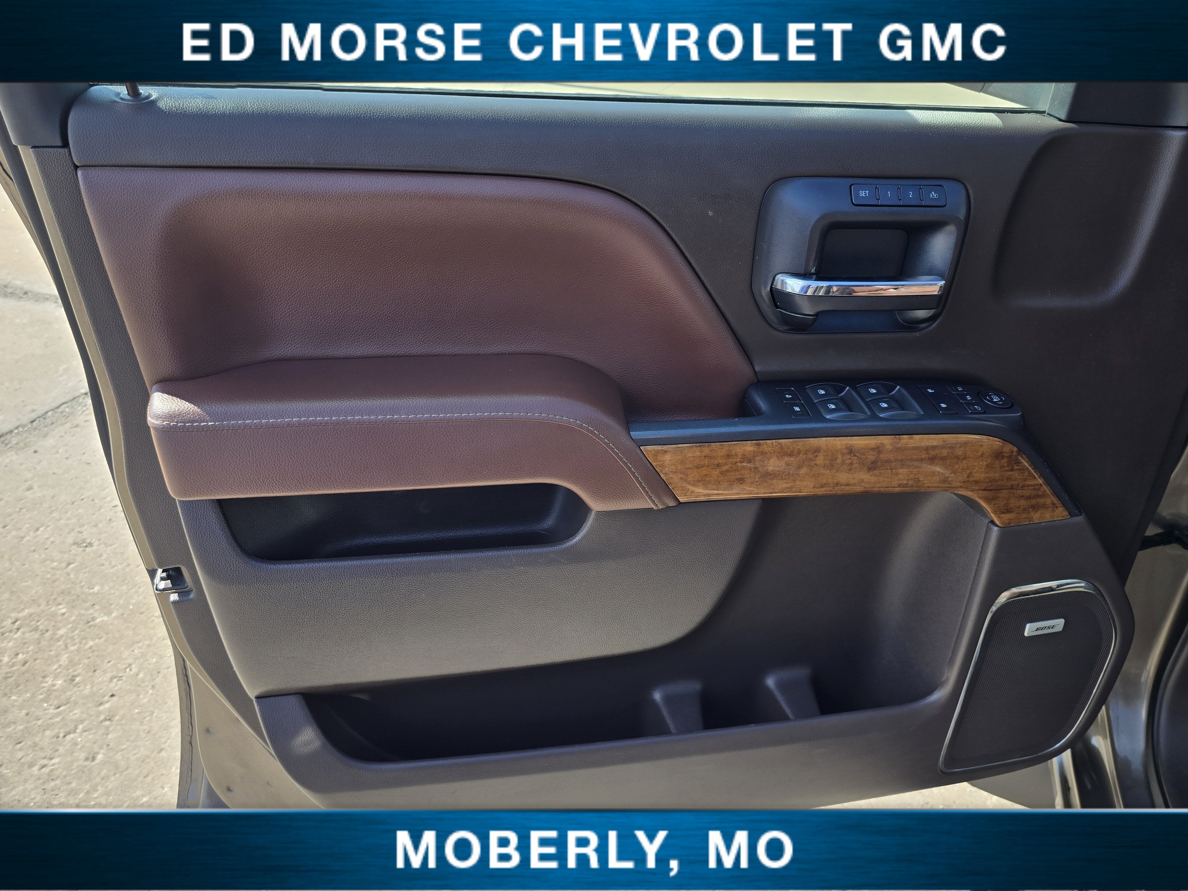 2015 Chevrolet Silverado 1500 High Country