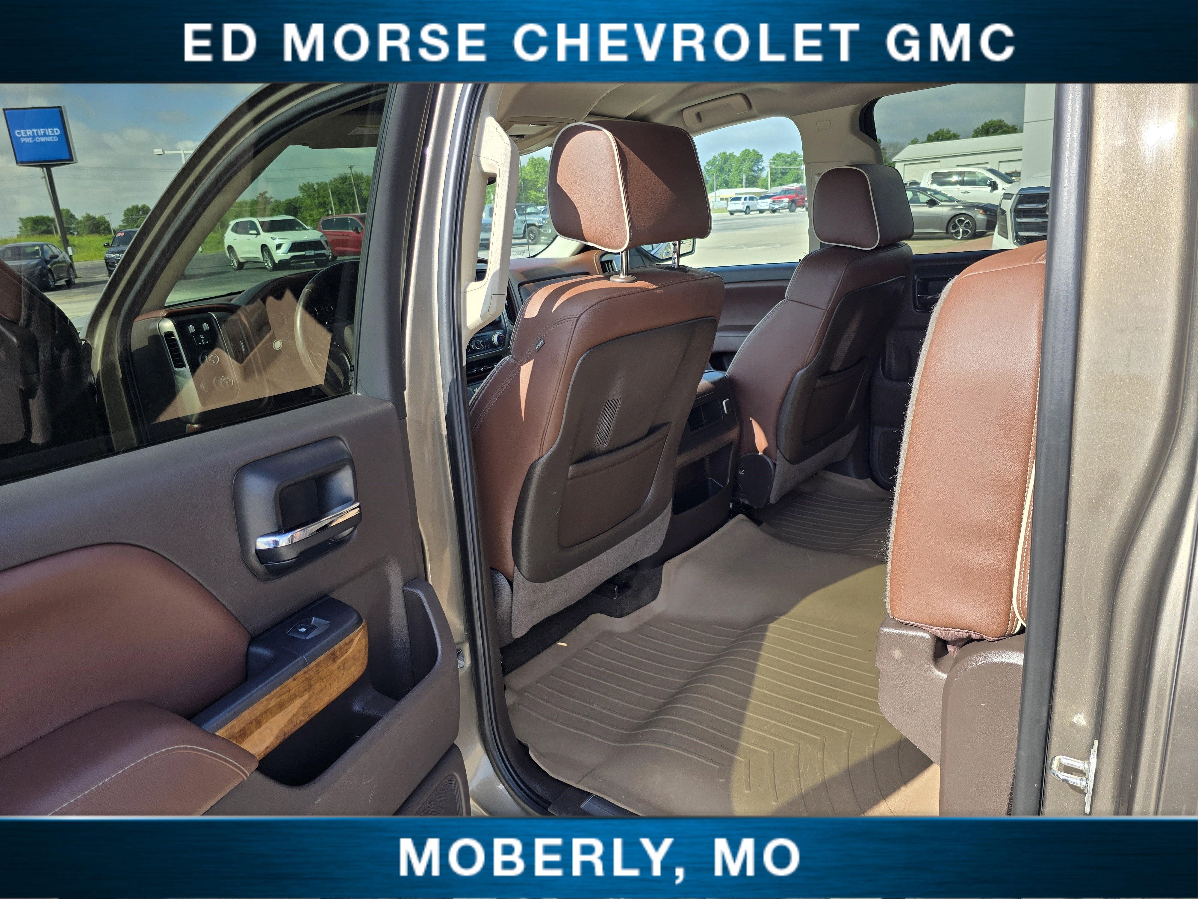 2015 Chevrolet Silverado 1500 High Country