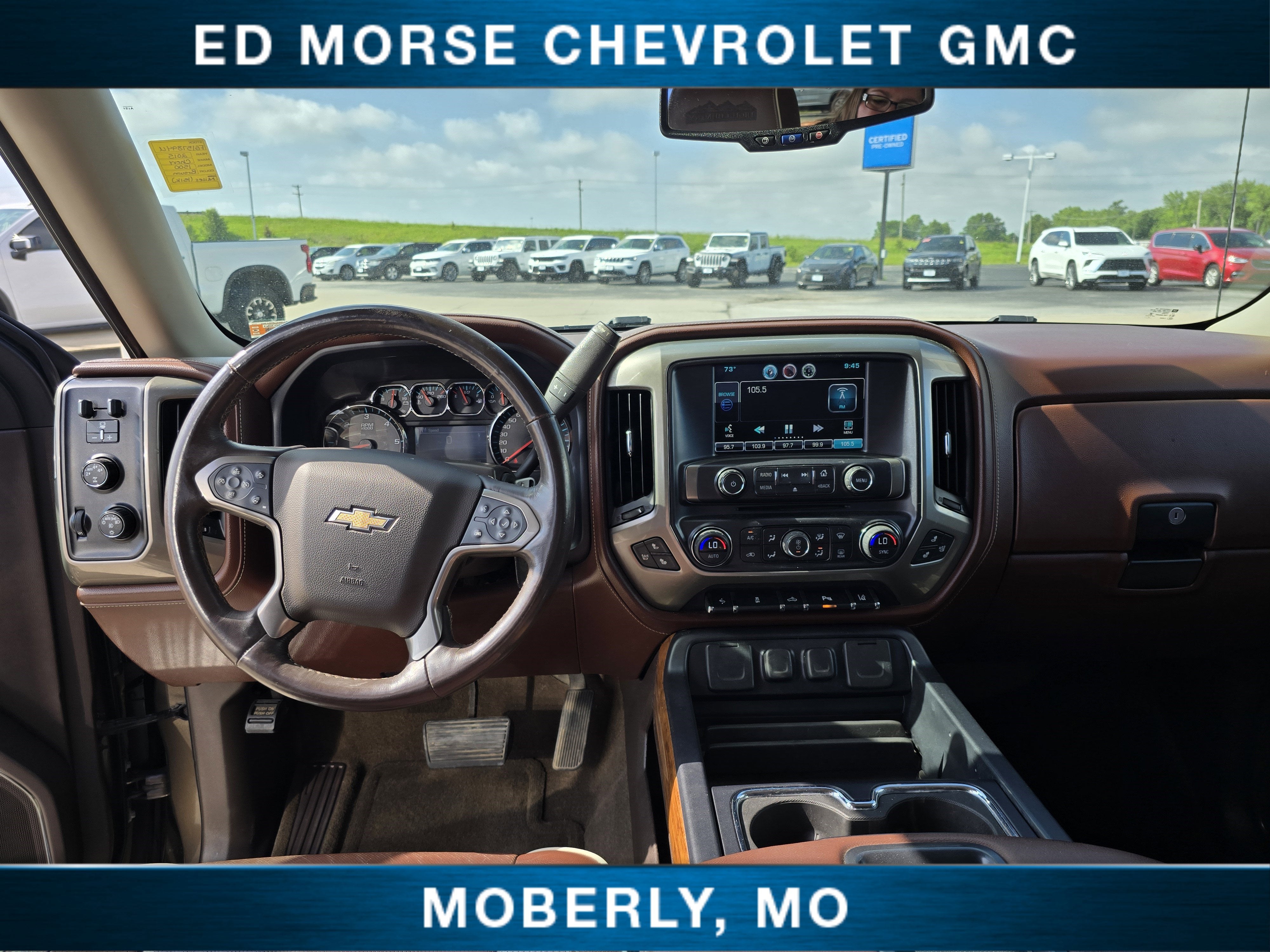 2015 Chevrolet Silverado 1500 High Country