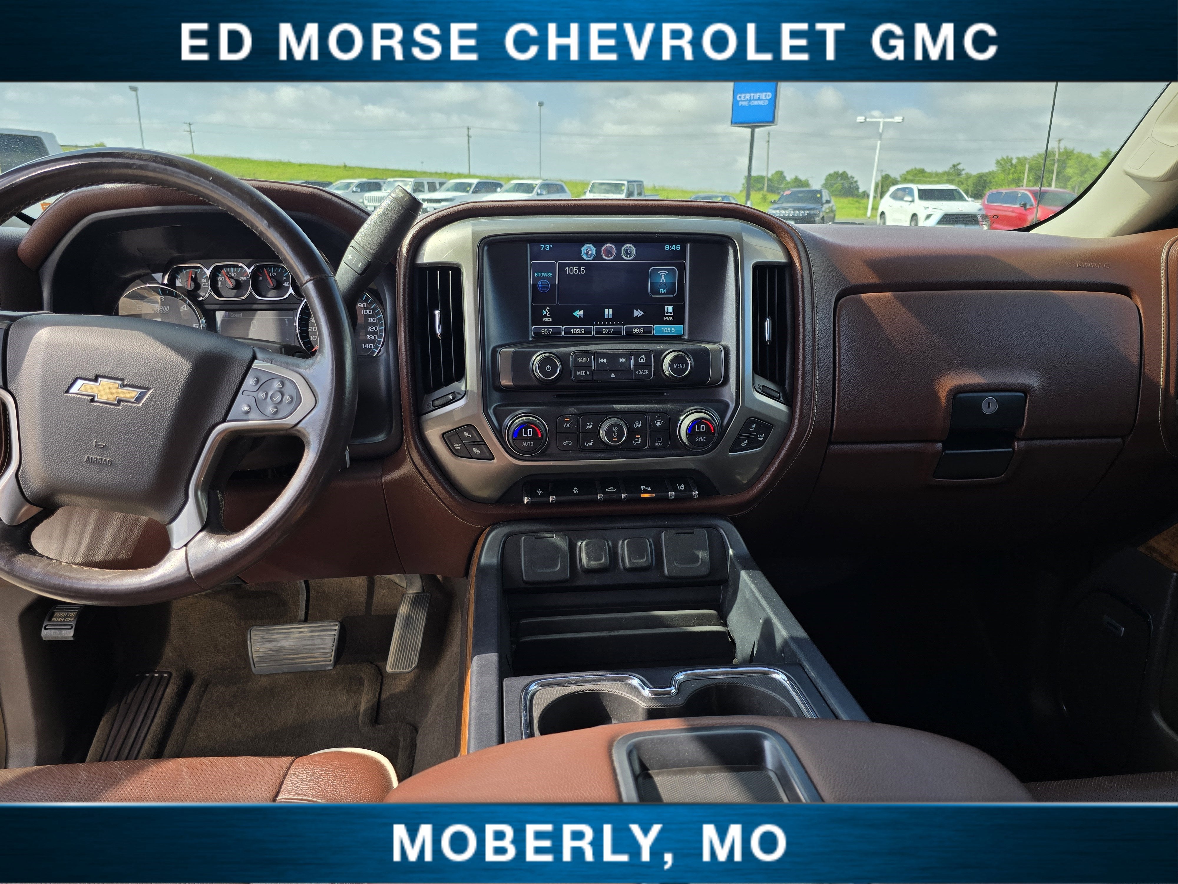 2015 Chevrolet Silverado 1500 High Country