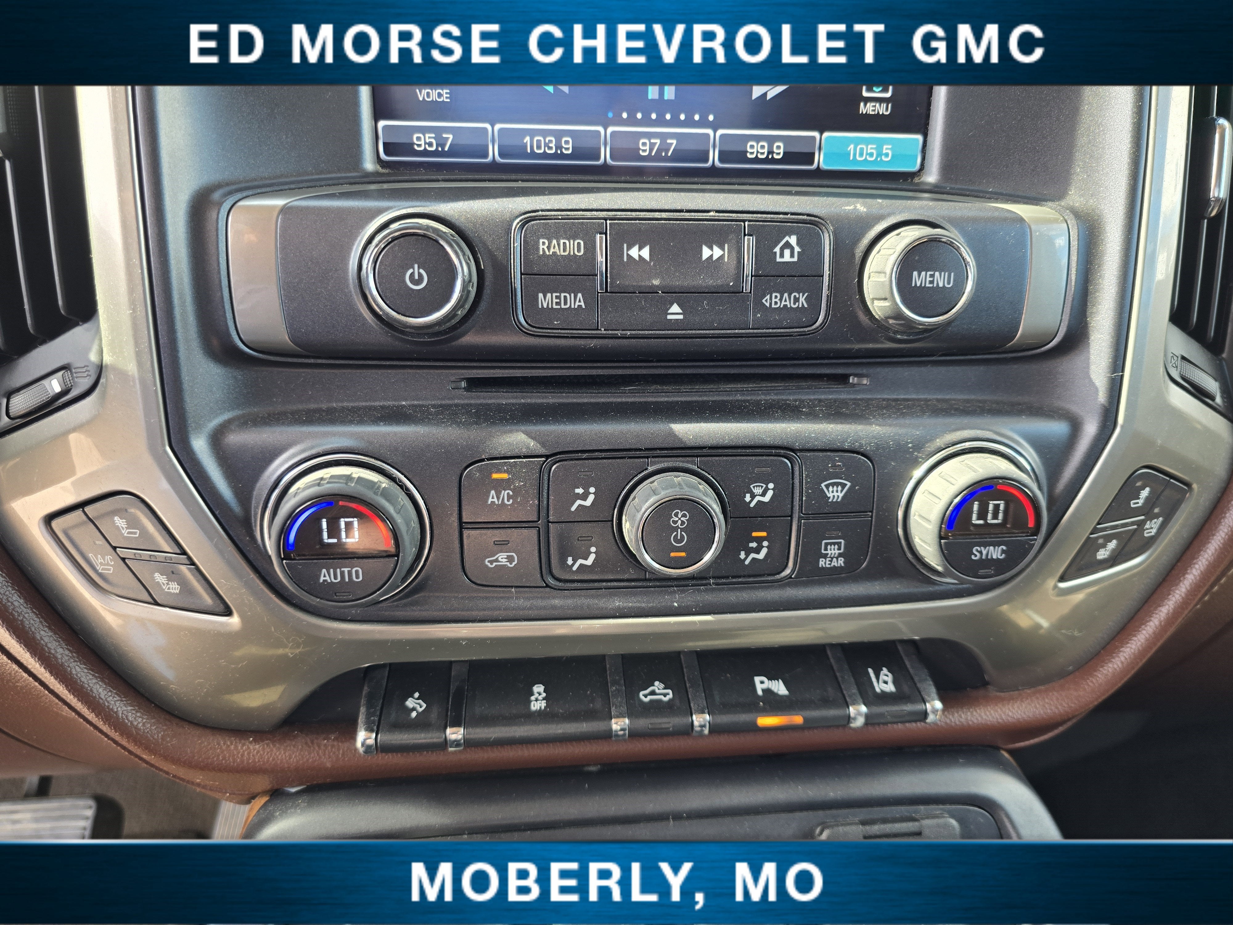2015 Chevrolet Silverado 1500 High Country
