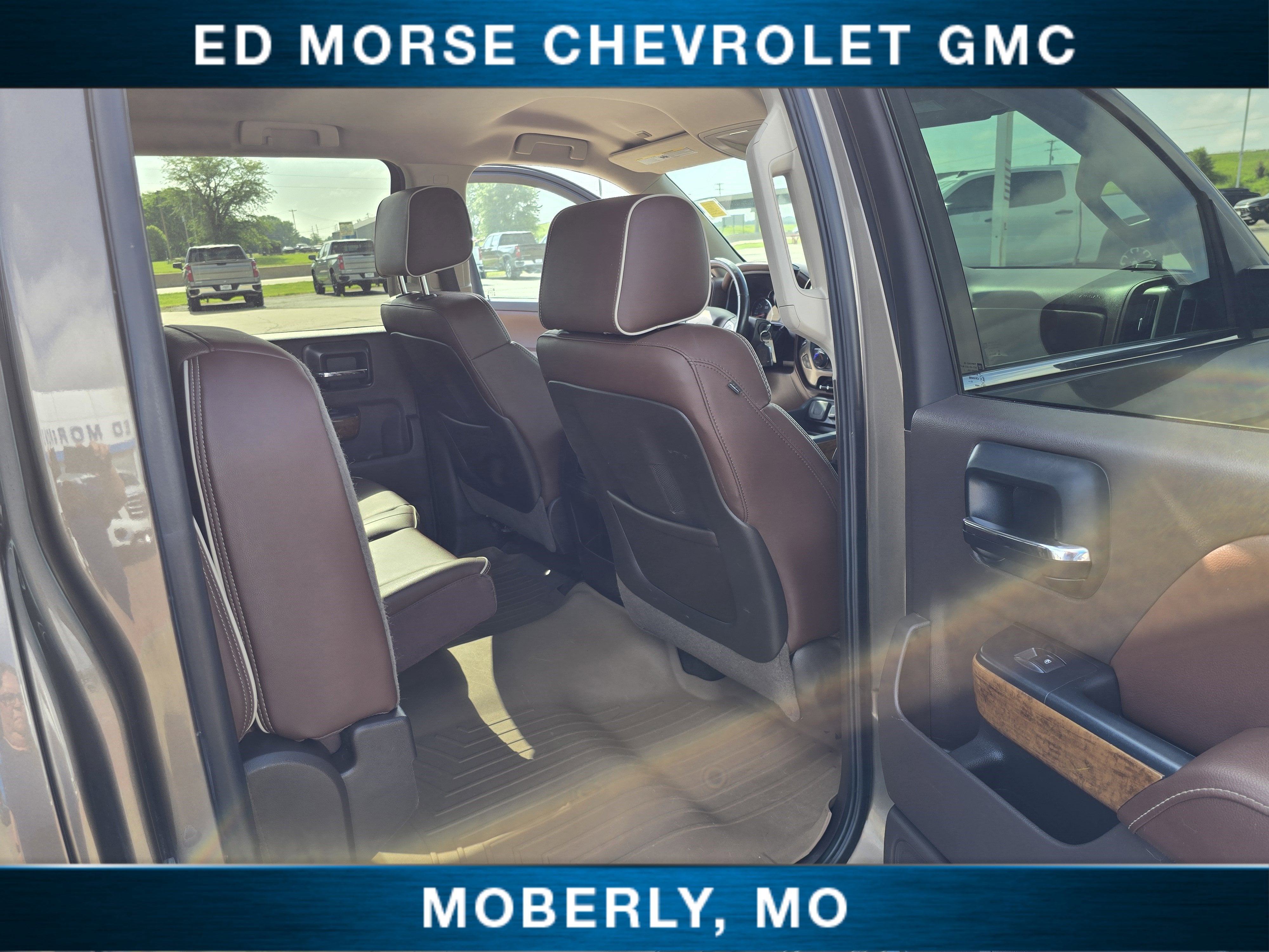 2015 Chevrolet Silverado 1500 High Country