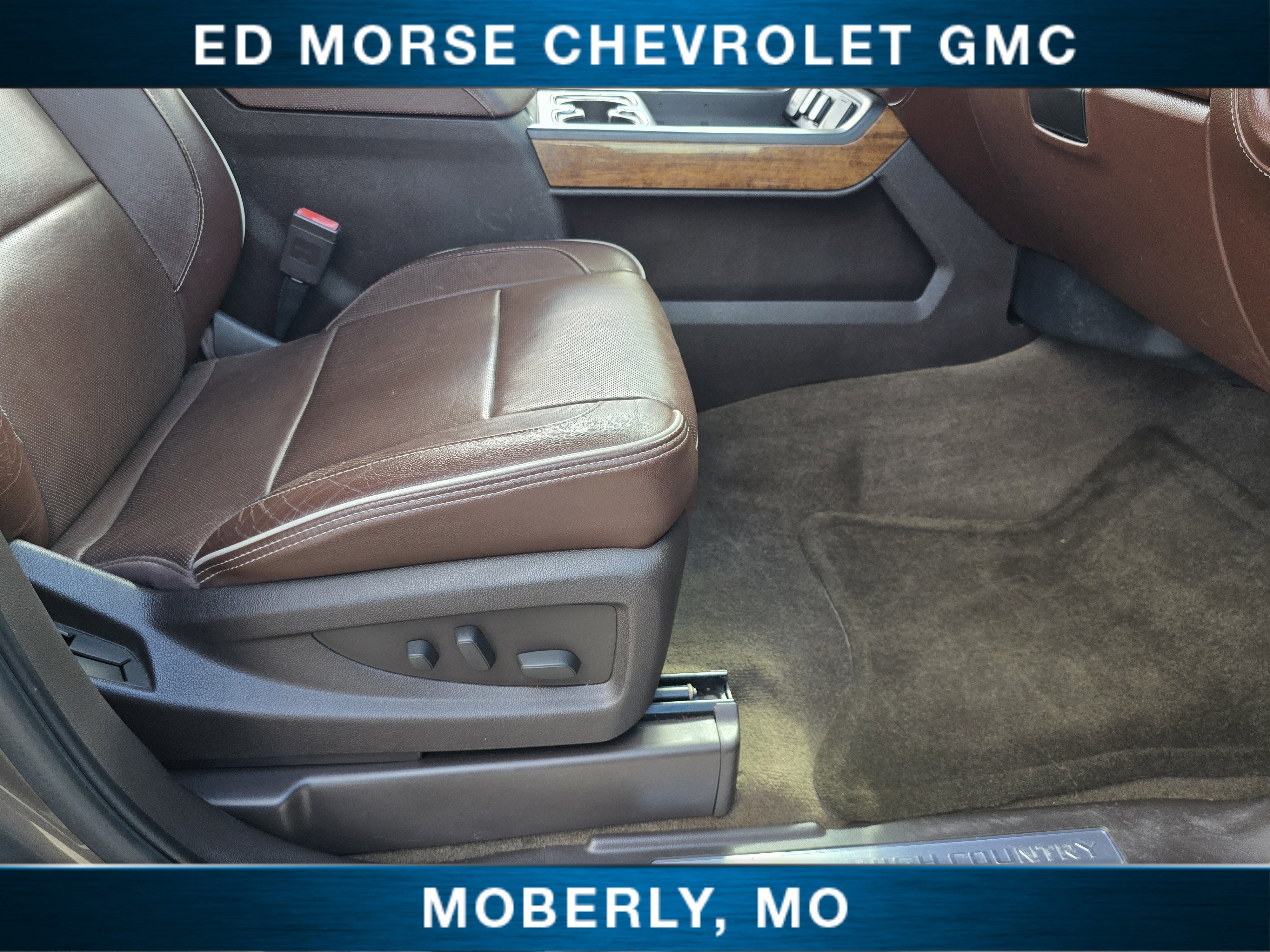 2015 Chevrolet Silverado 1500 High Country