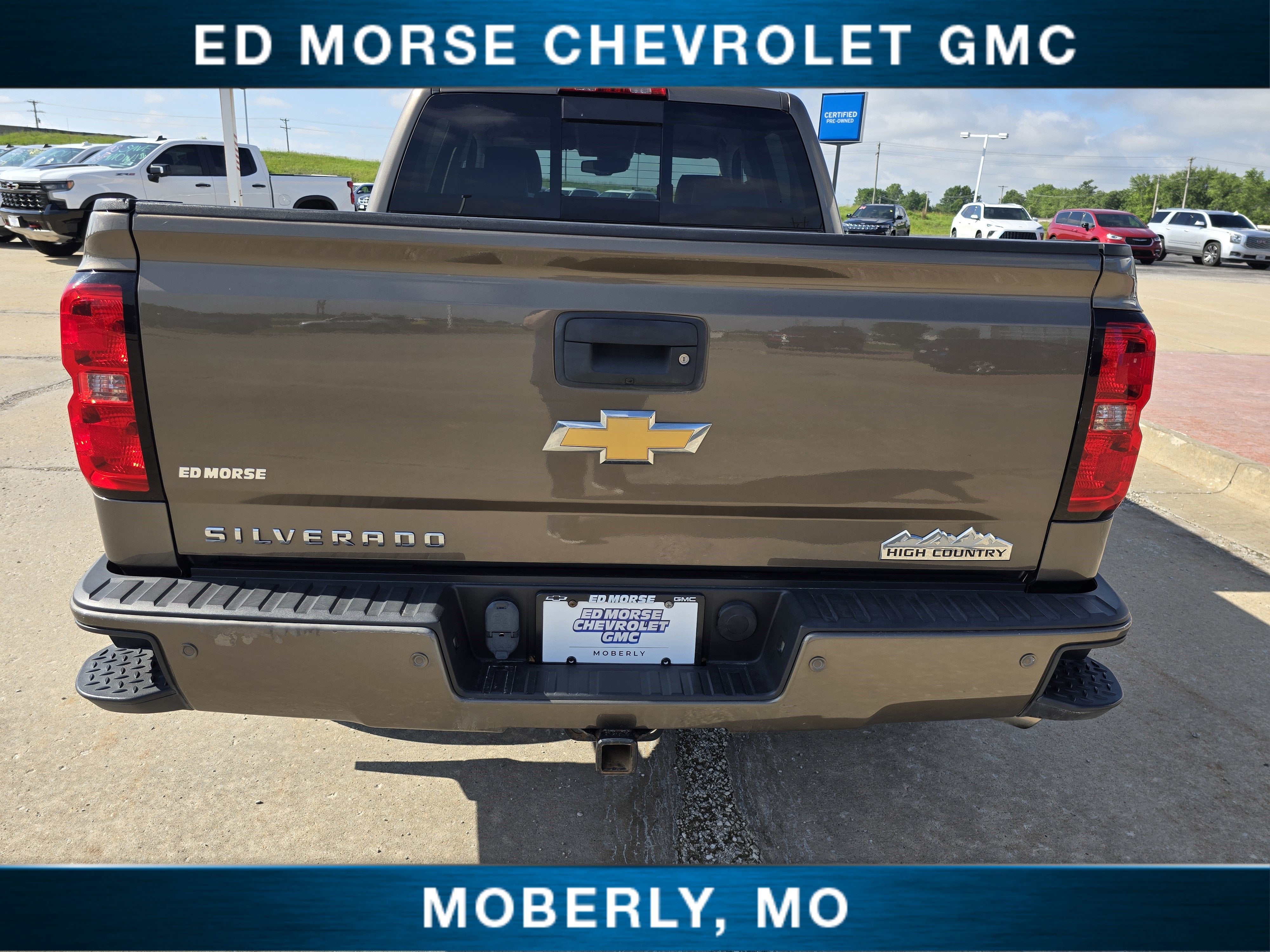 2015 Chevrolet Silverado 1500 High Country
